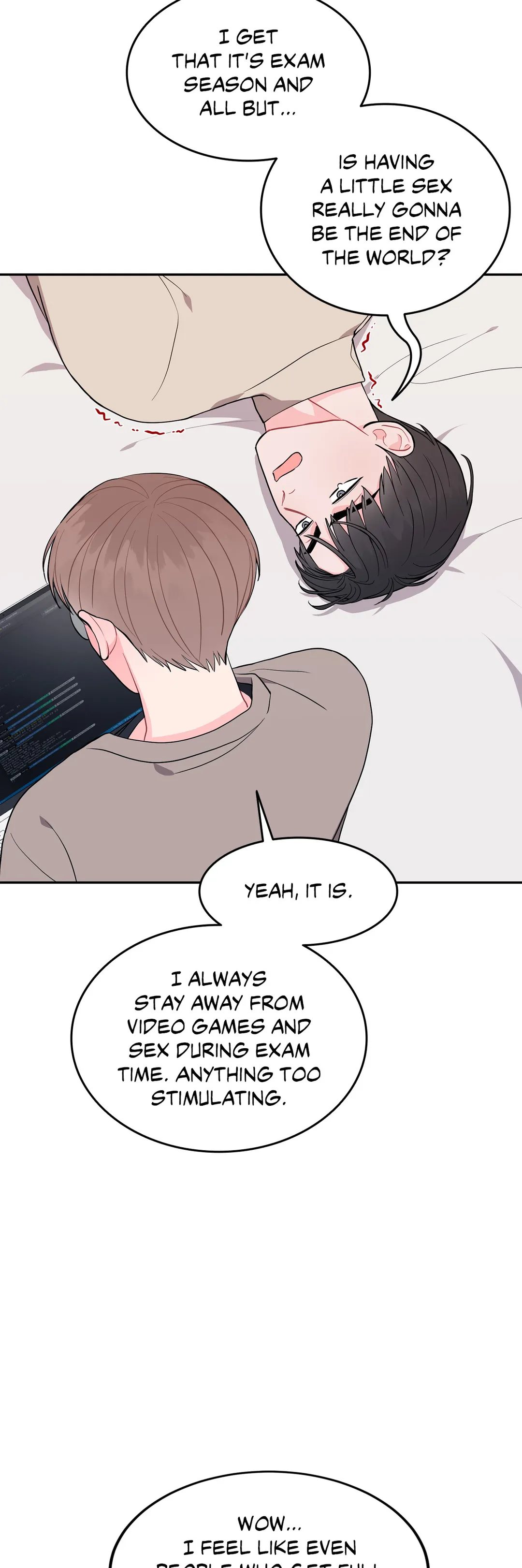 Read Crossing the Line chapter 19 image 8 on Lezhin