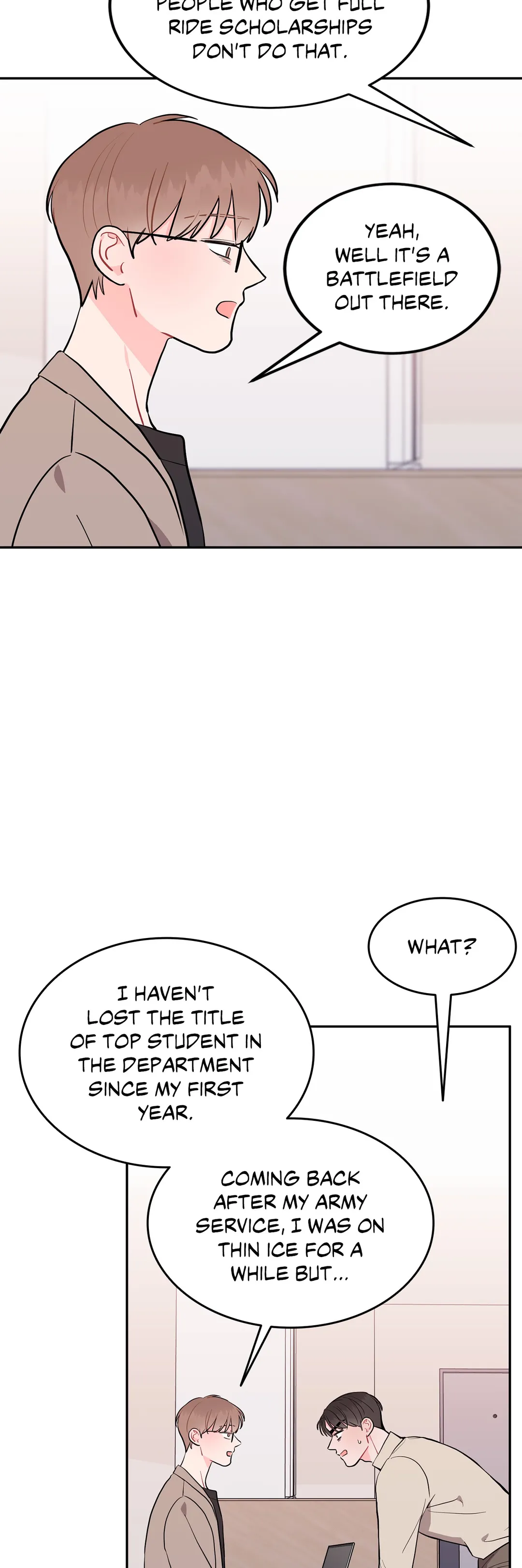 Read Crossing the Line chapter 19 image 9 on Lezhin
