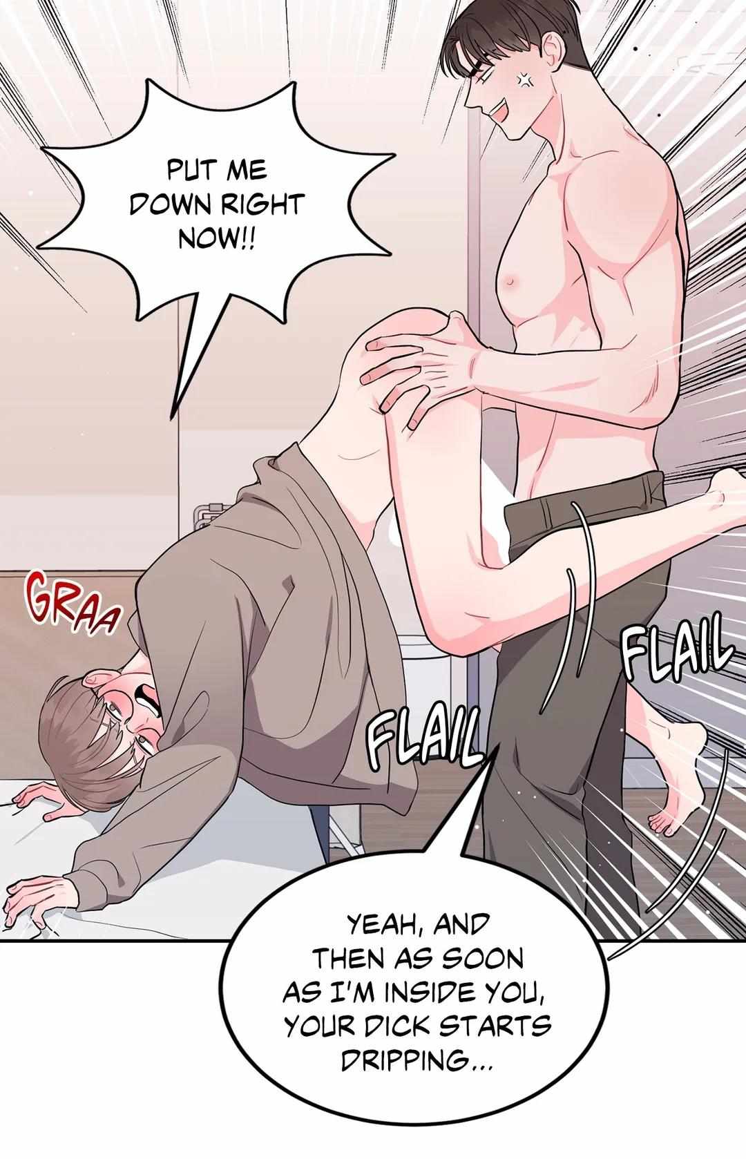Read Crossing the Line chapter 20 image 19 on Lezhin