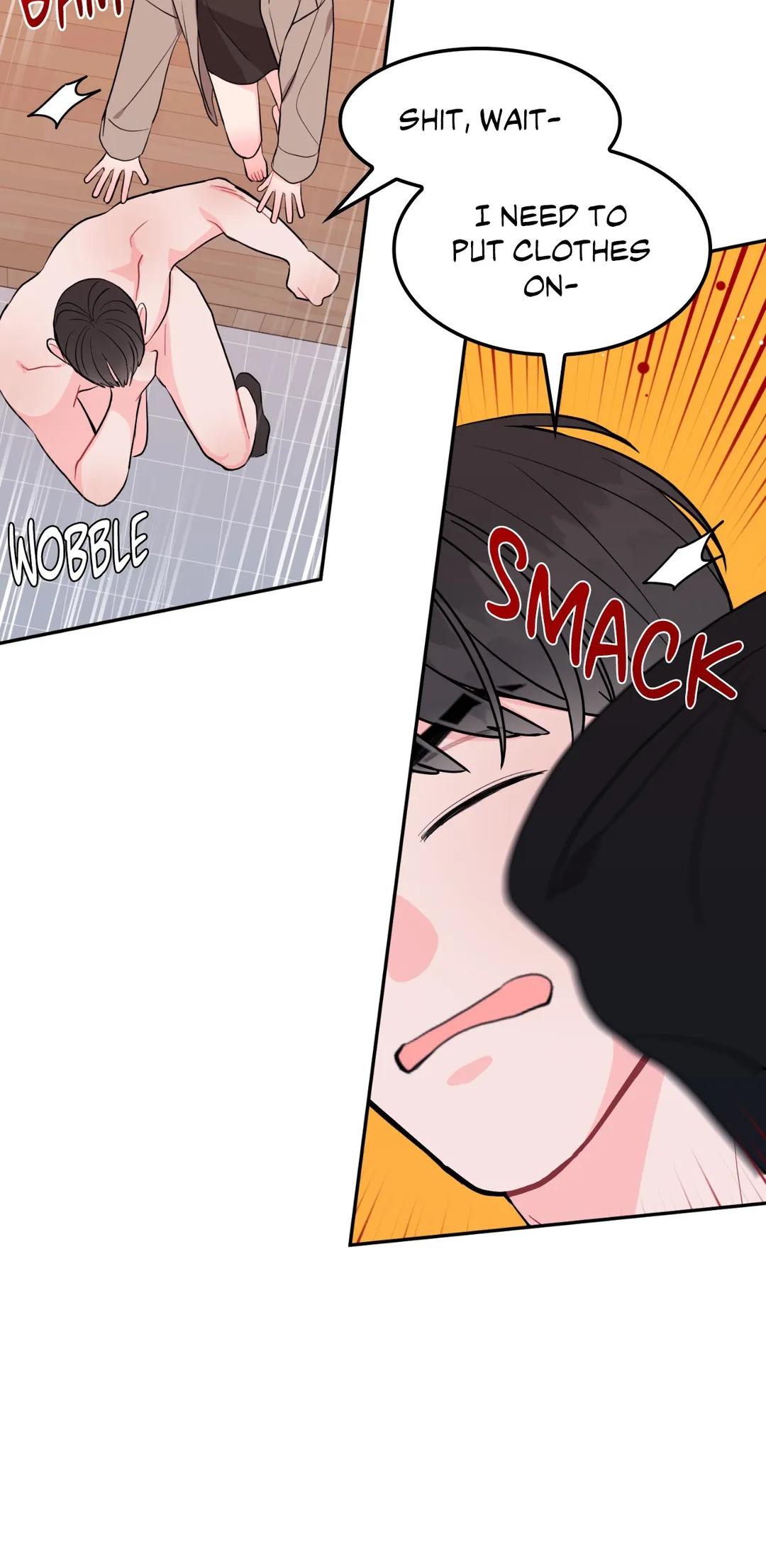 Read Crossing the Line chapter 21 image 18 on Lezhin