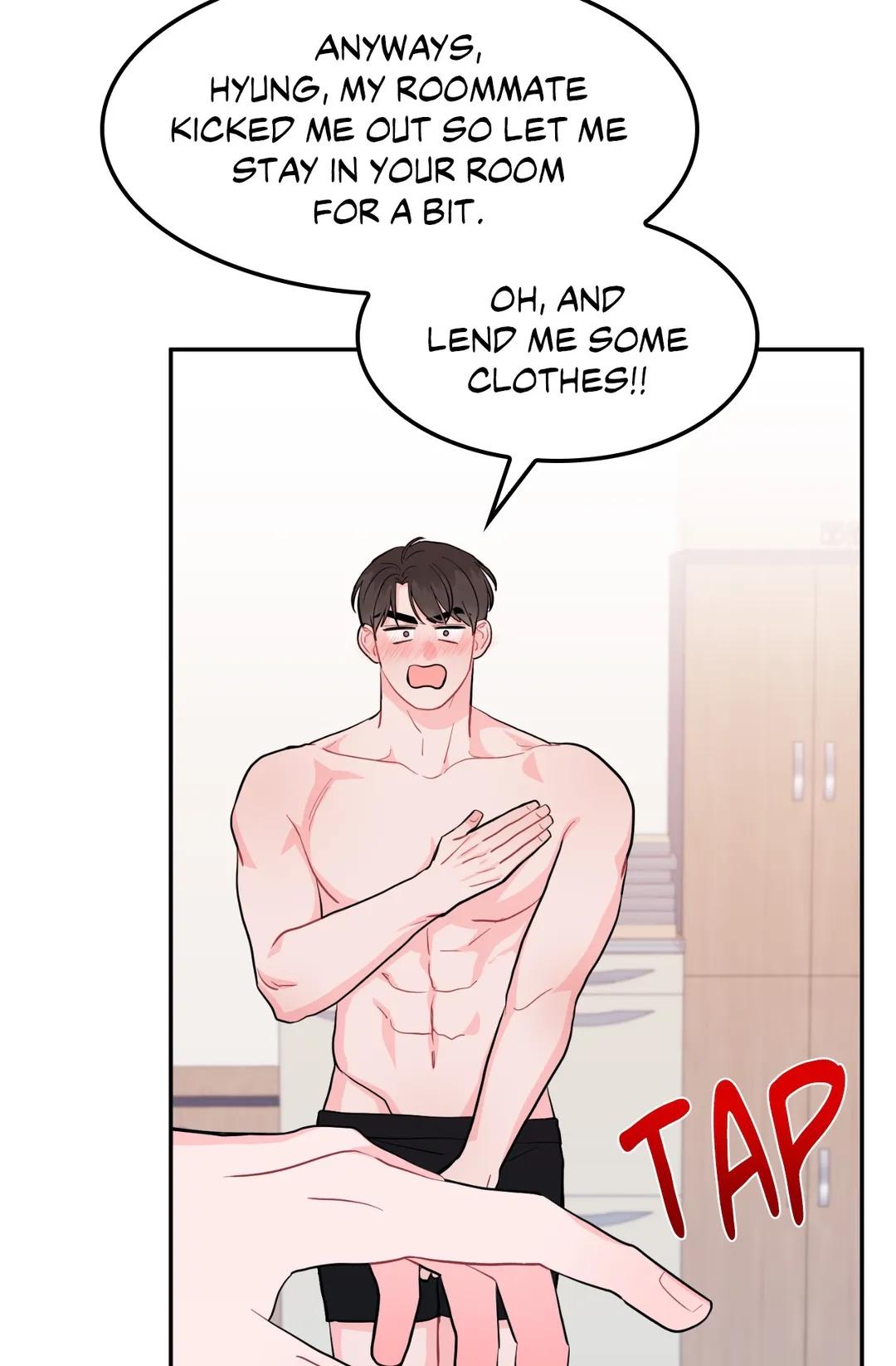 Read Crossing the Line chapter 21 image 34 on Lezhin