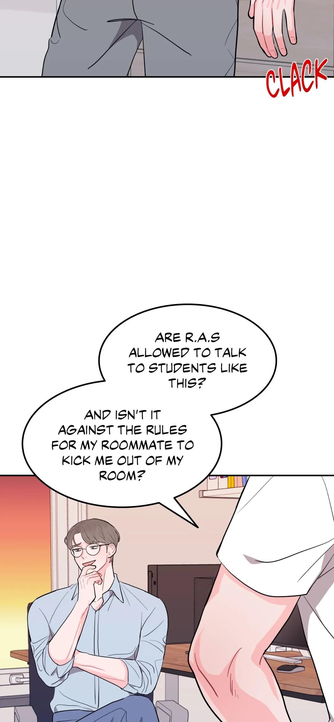 Read Crossing the Line chapter 21 image 40 on Lezhin