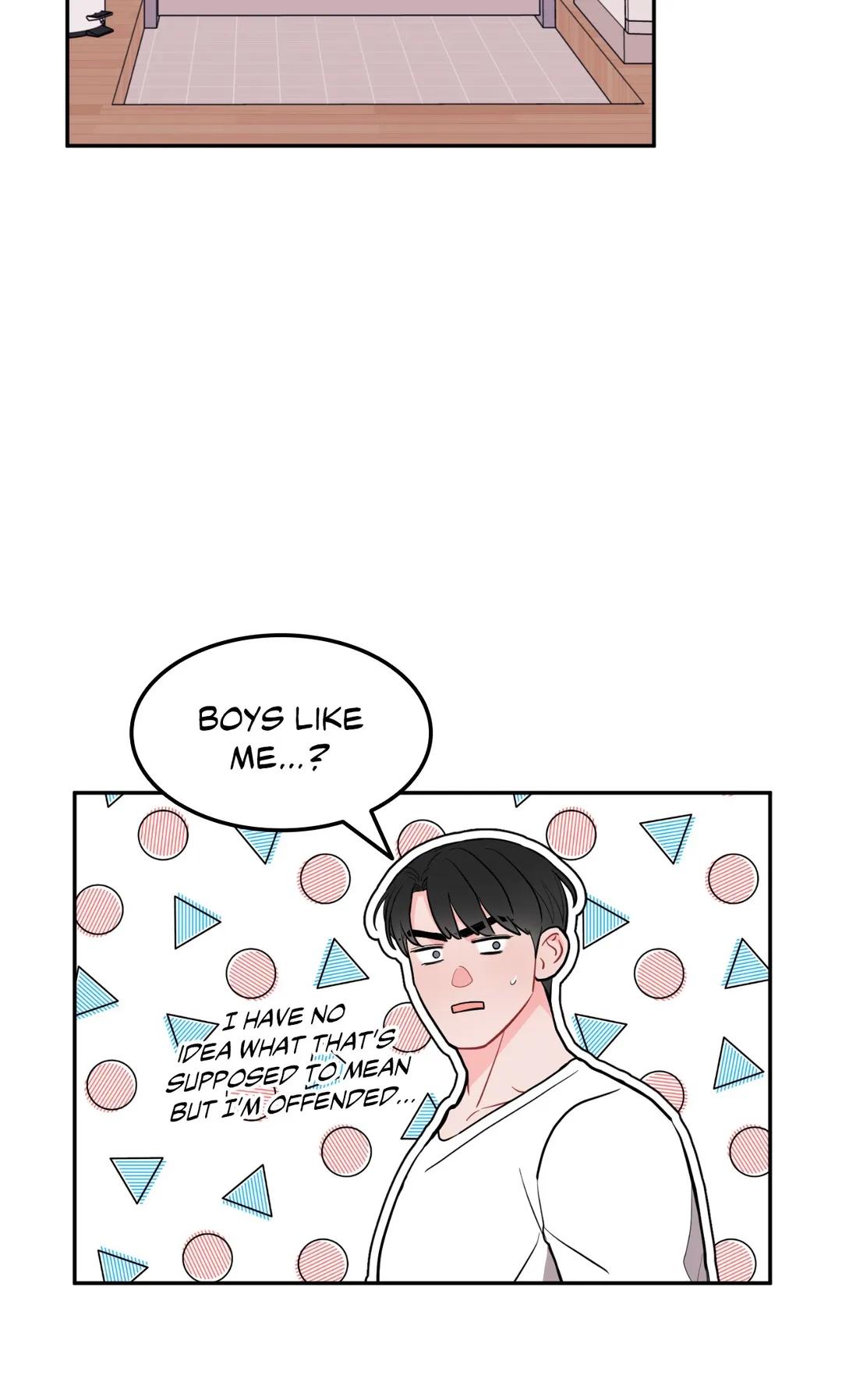 Read Crossing the Line chapter 21 image 61 on Lezhin