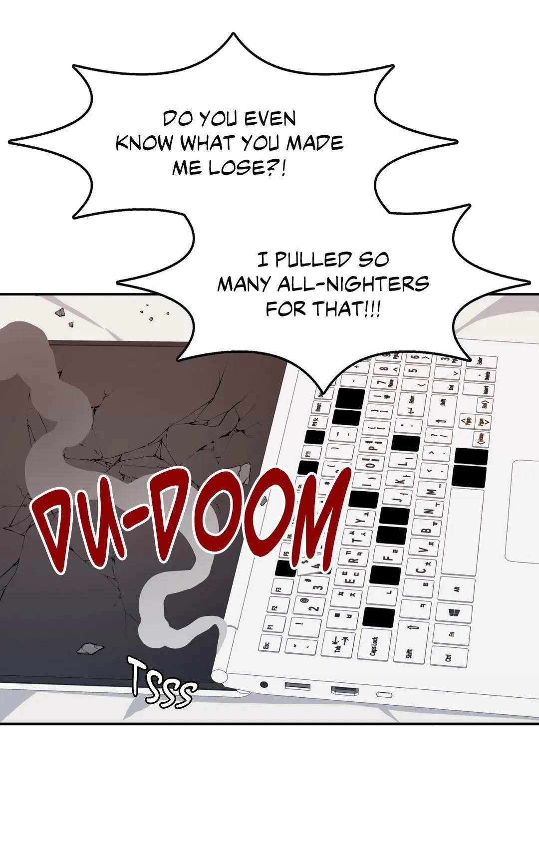 Read Crossing the Line chapter 21 image 7 on Lezhin