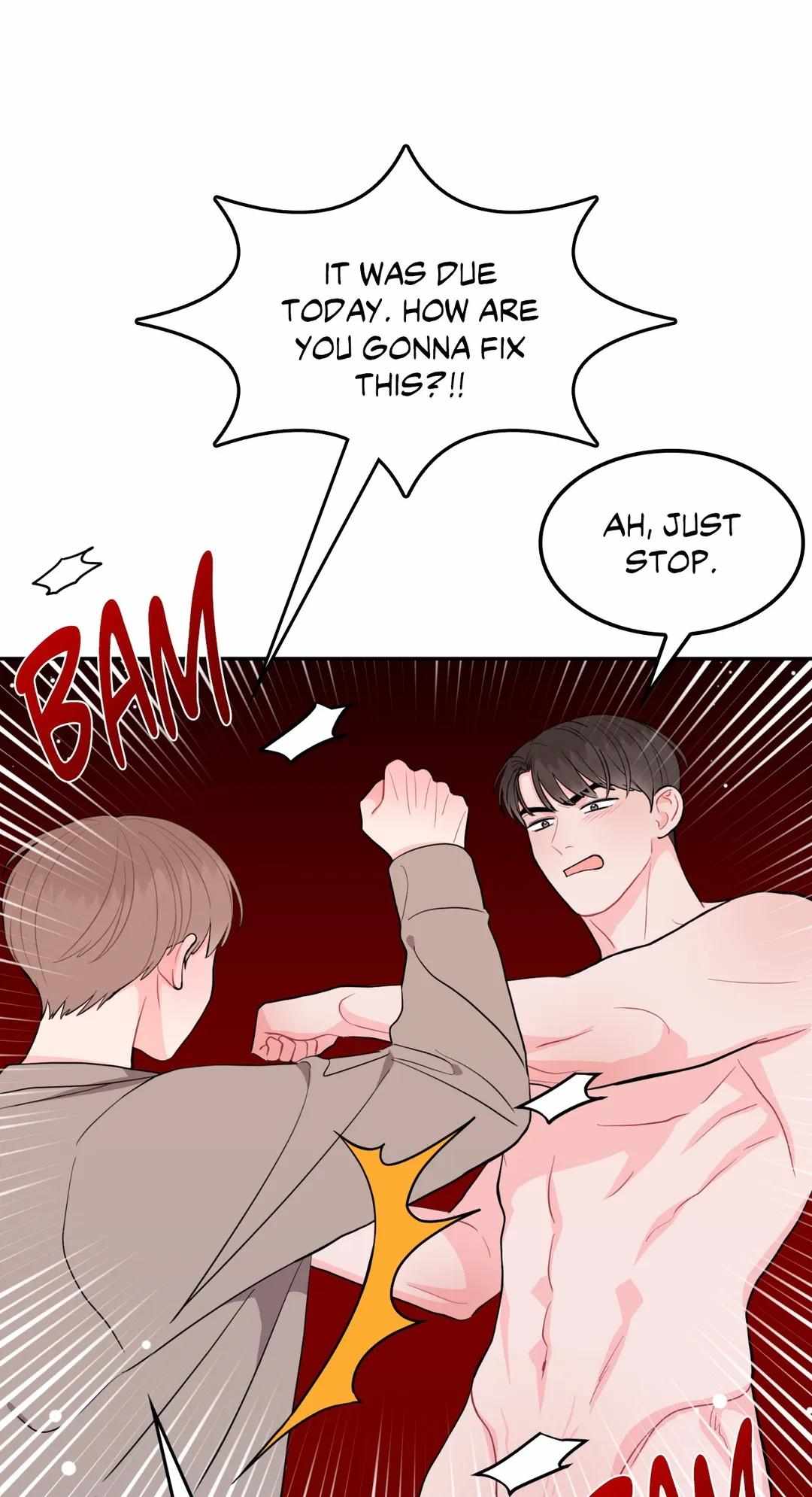Read Crossing the Line chapter 21 image 8 on Lezhin