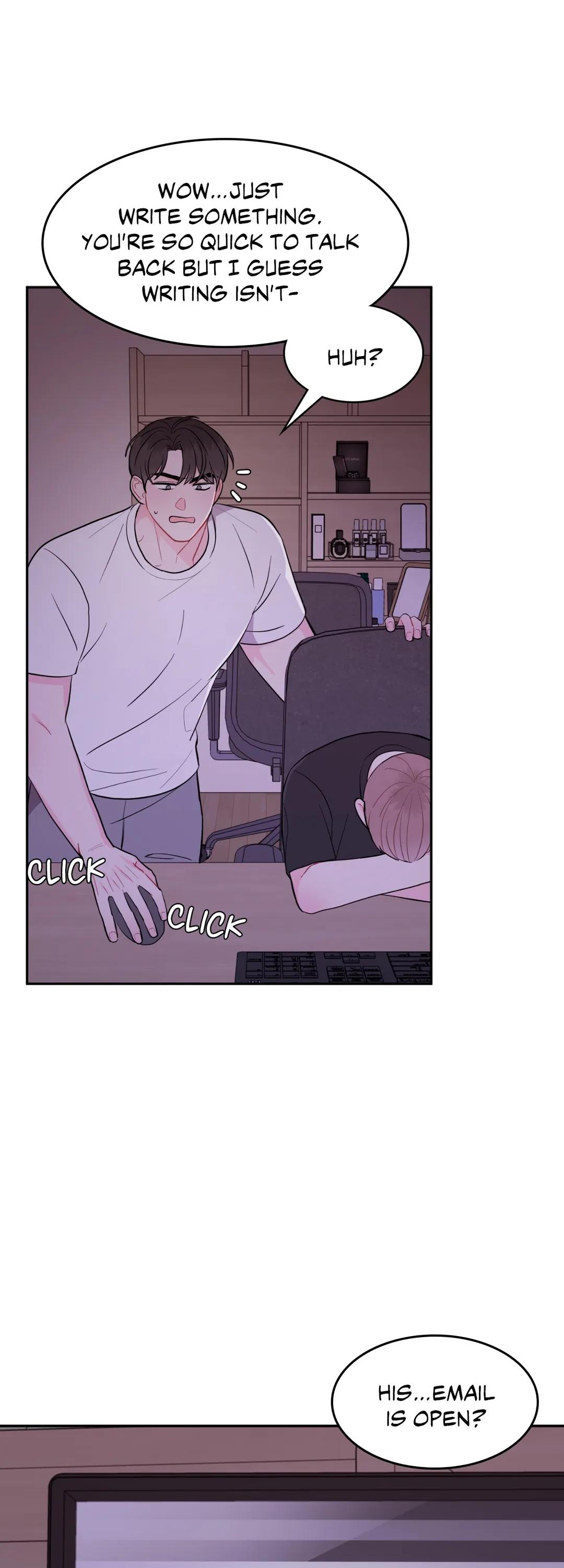 Read Crossing the Line chapter 22 image 14 on Lezhin