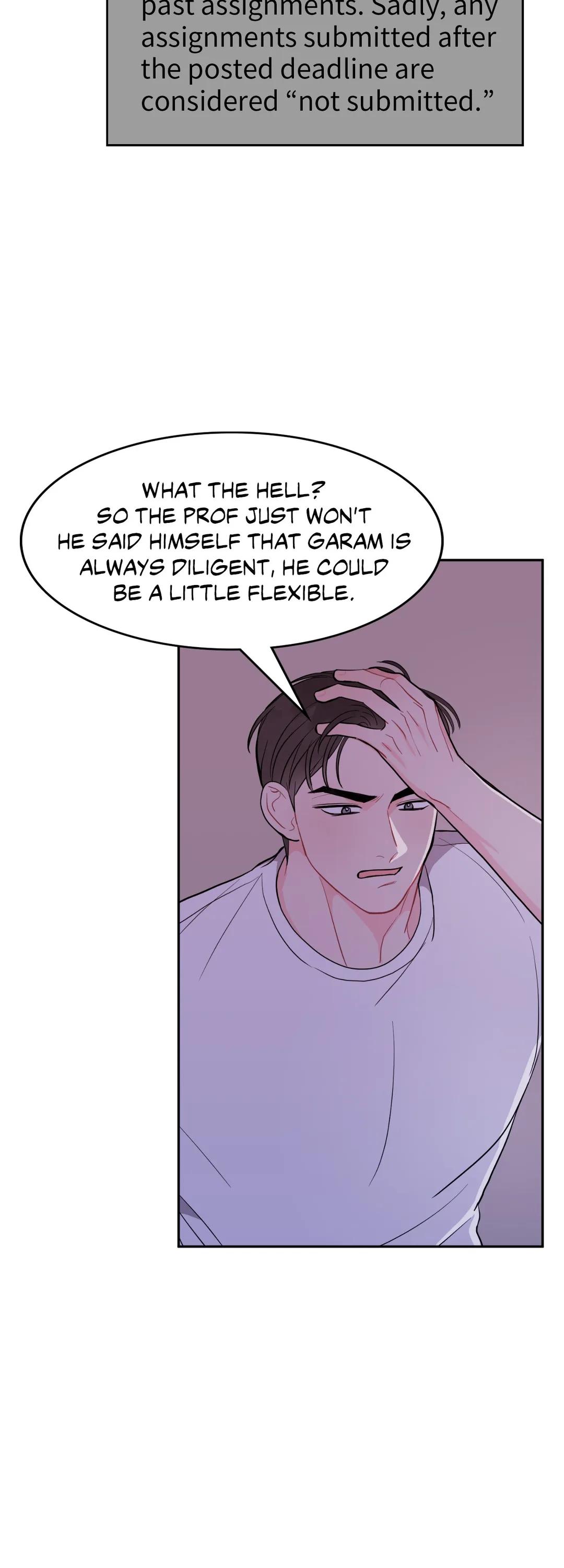 Read Crossing the Line chapter 22 image 16 on Lezhin