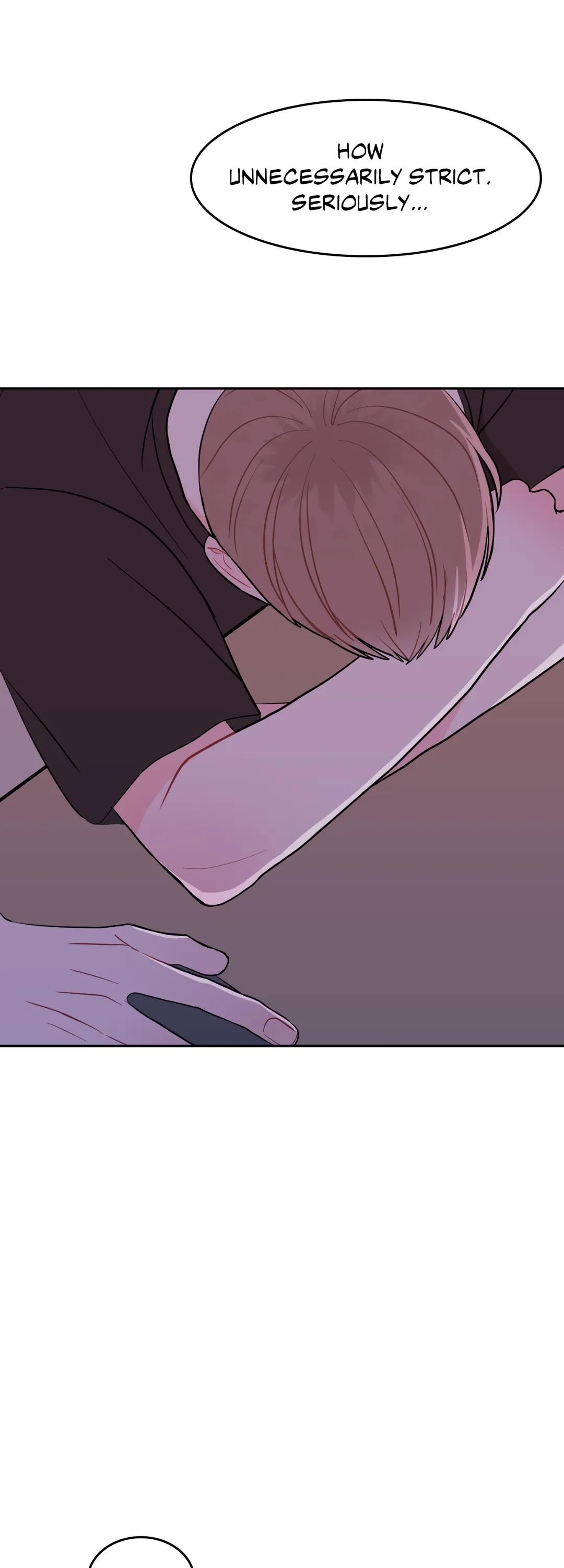 Read Crossing the Line chapter 22 image 17 on Lezhin