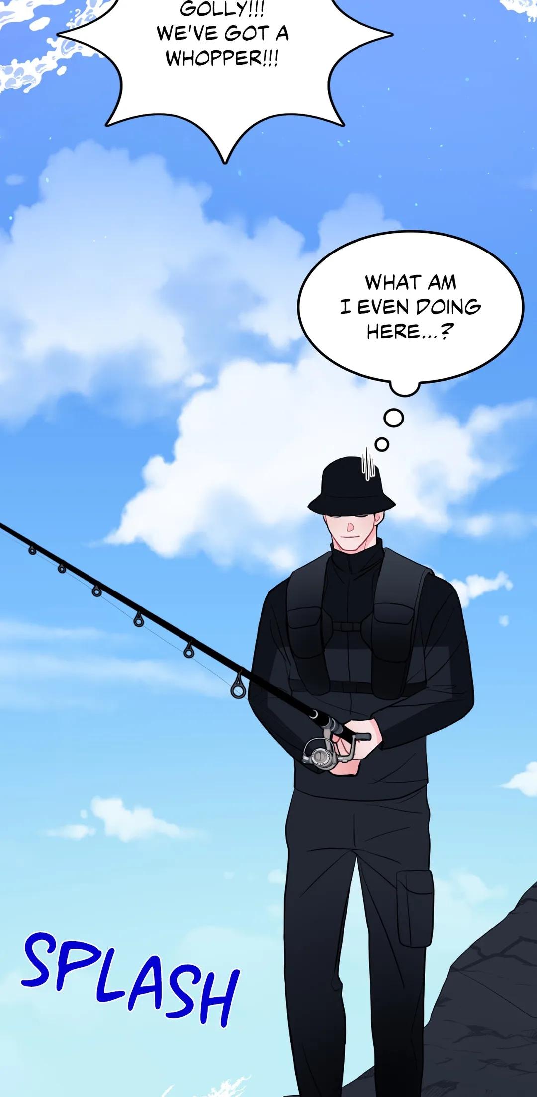 Read Crossing the Line chapter 22 image 40 on Lezhin