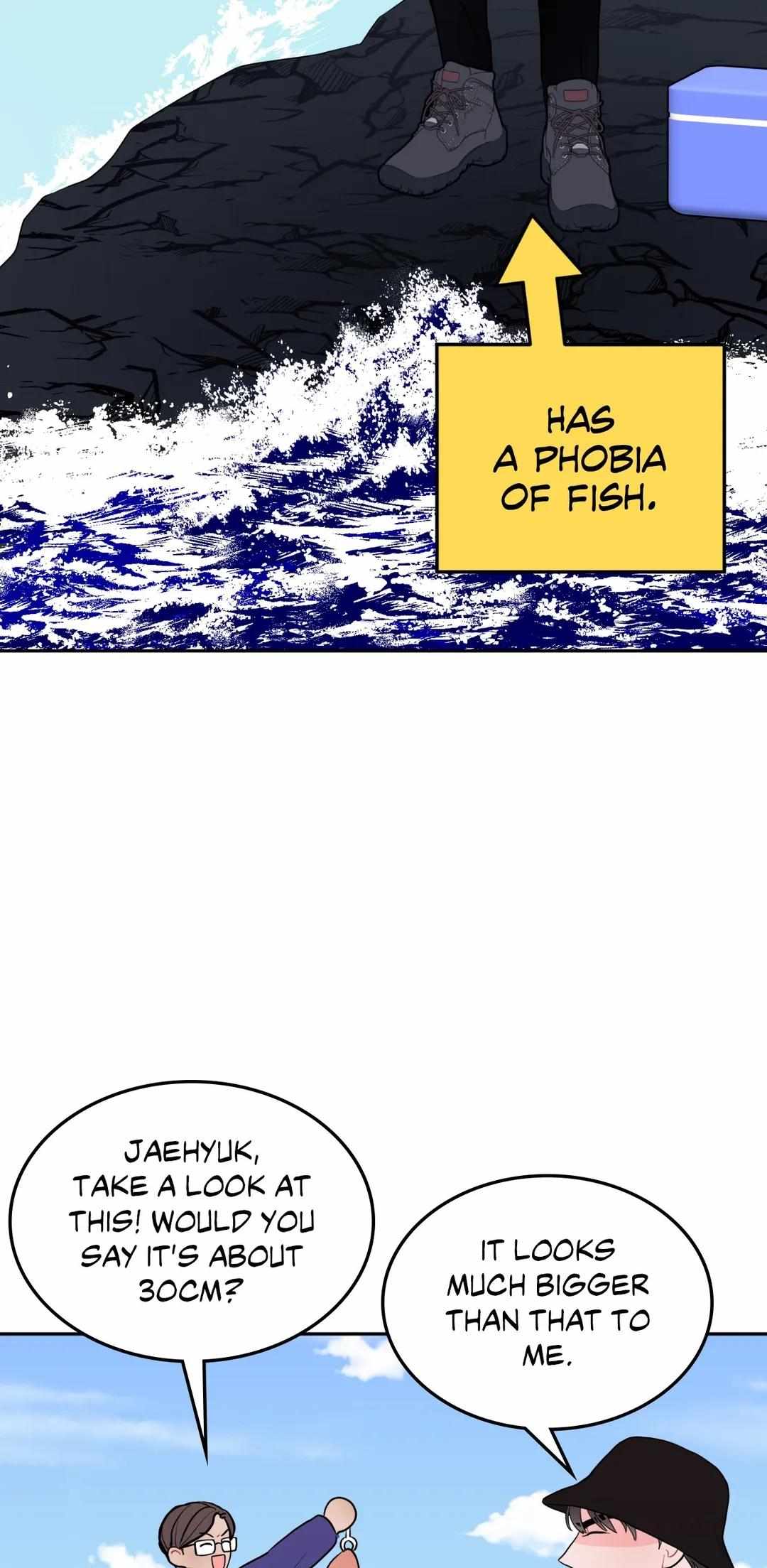 Read Crossing the Line chapter 22 image 41 on Lezhin