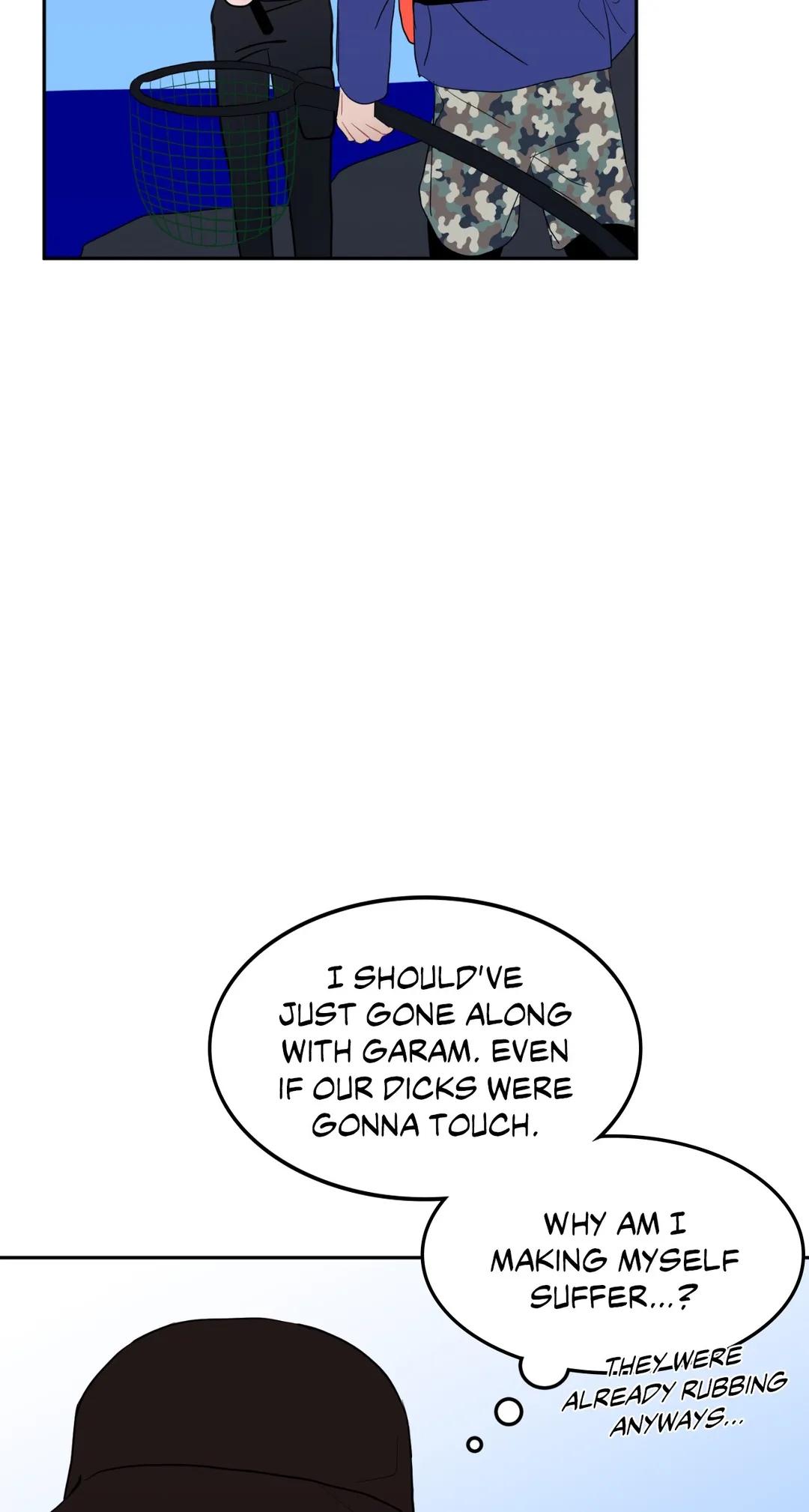 Read Crossing the Line chapter 22 image 46 on Lezhin