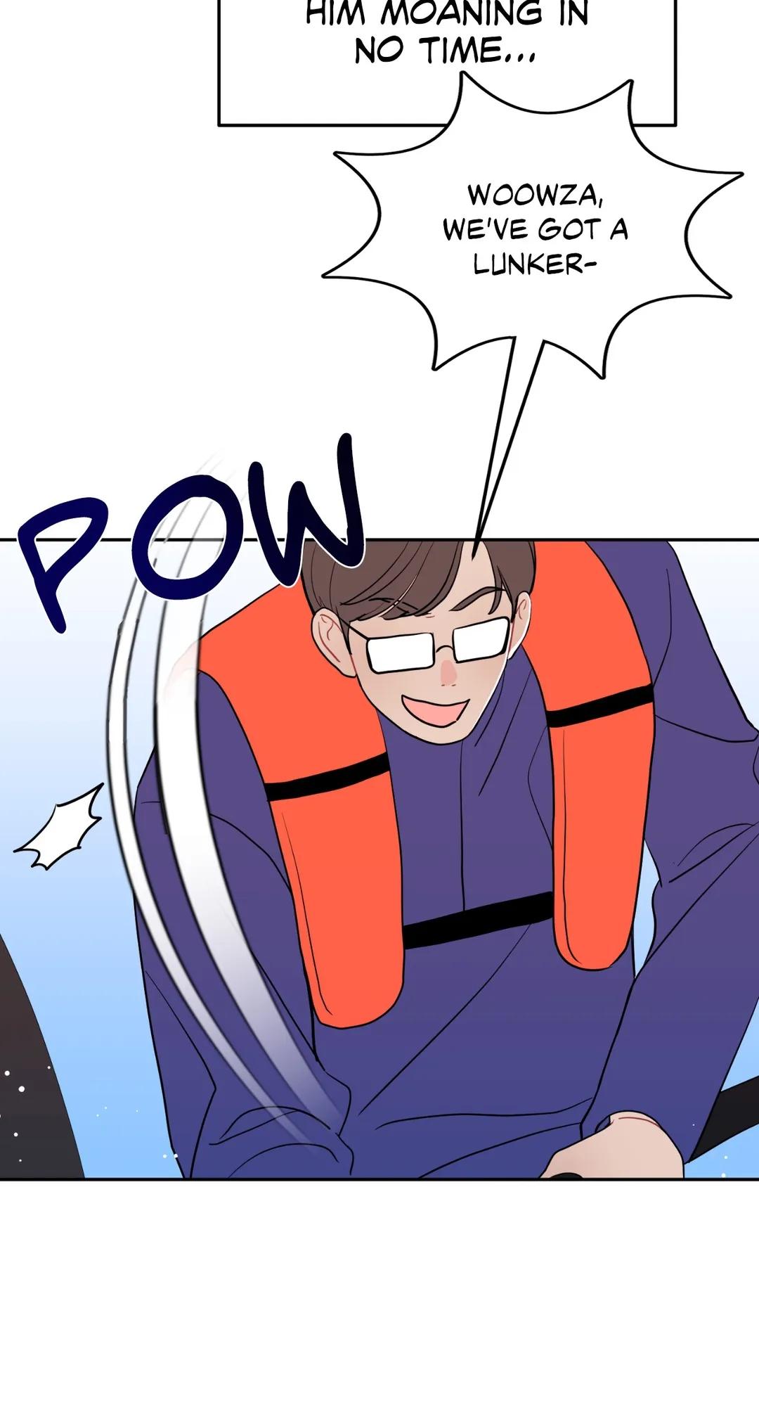 Read Crossing the Line chapter 22 image 49 on Lezhin
