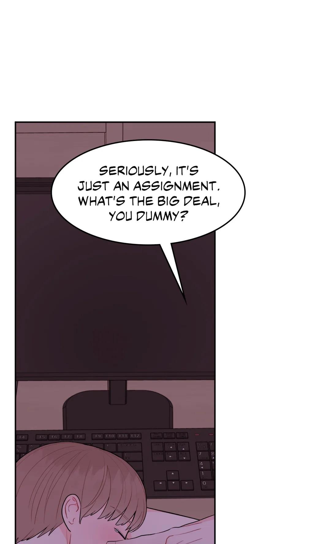 Read Crossing the Line chapter 22 image 8 on Lezhin