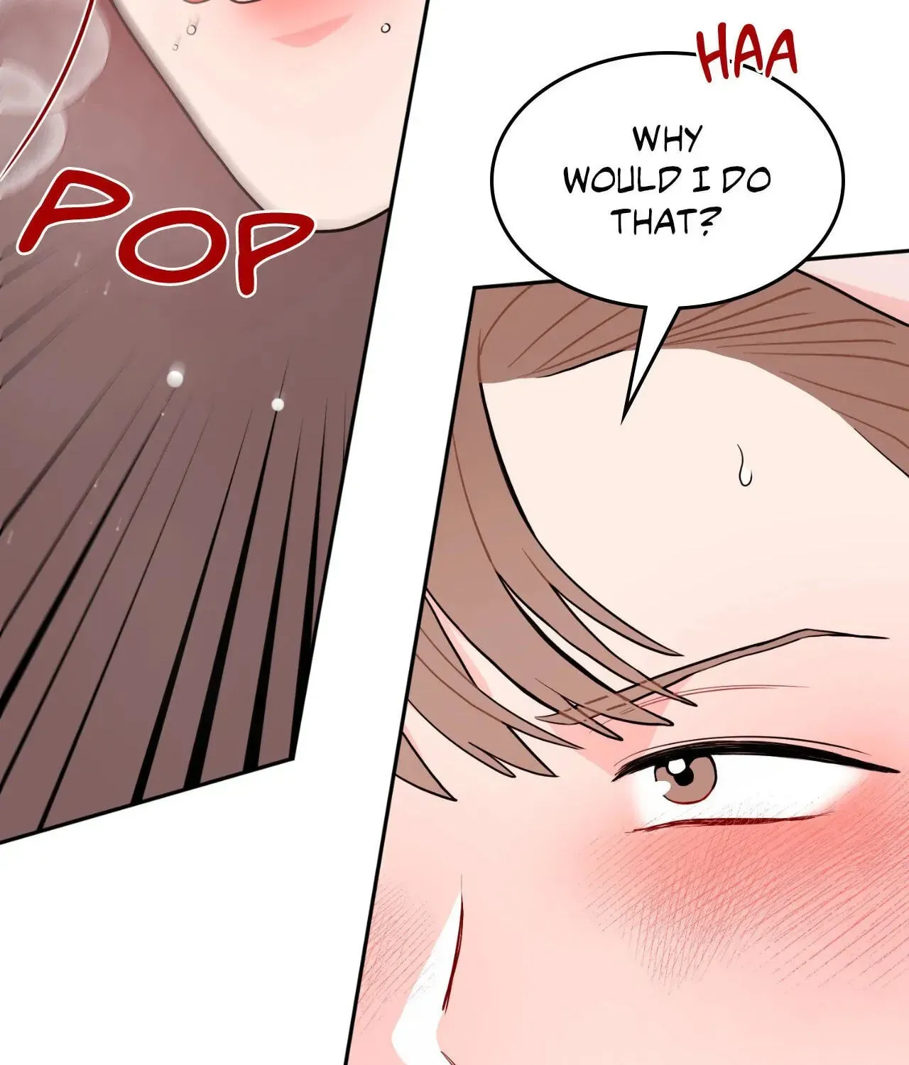 Read Crossing the Line chapter 24.1 image 10 on Lezhin