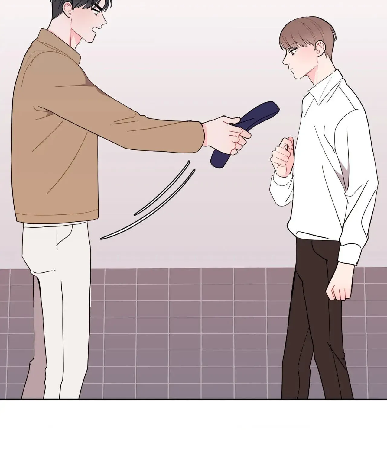 Read Crossing the Line chapter 24.1 image 142 on Lezhin