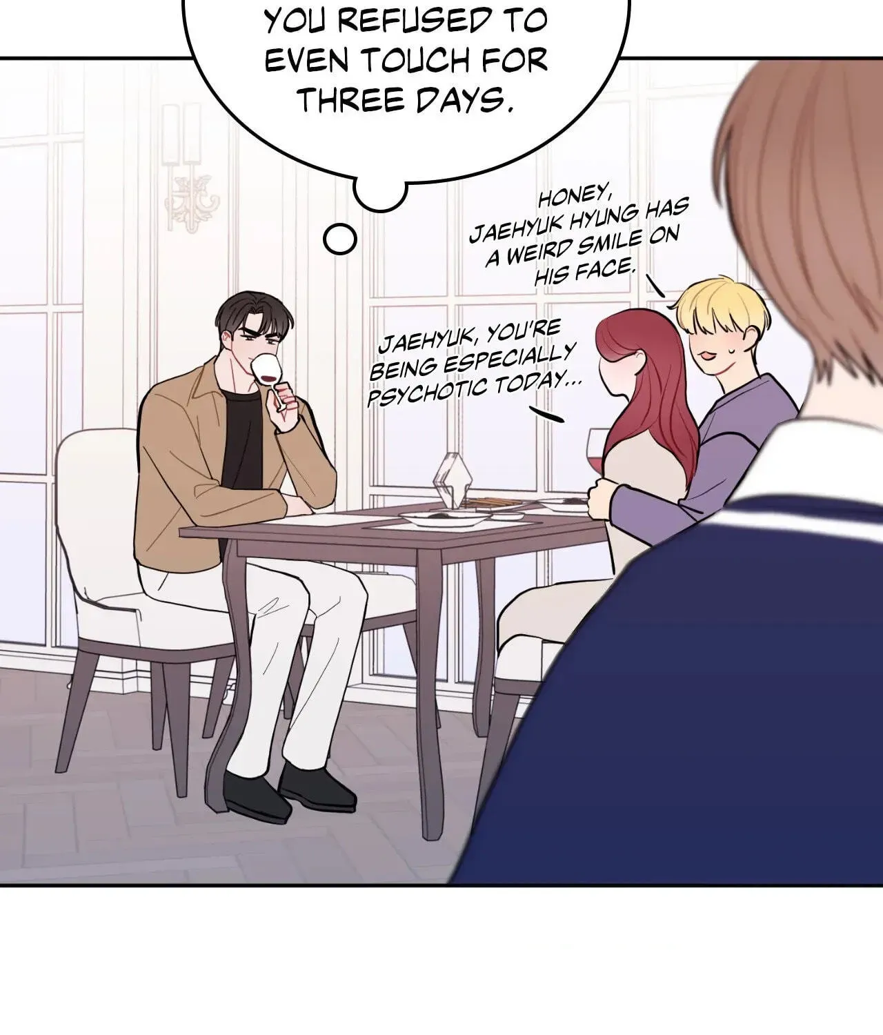 Read Crossing the Line chapter 24.1 image 46 on Lezhin