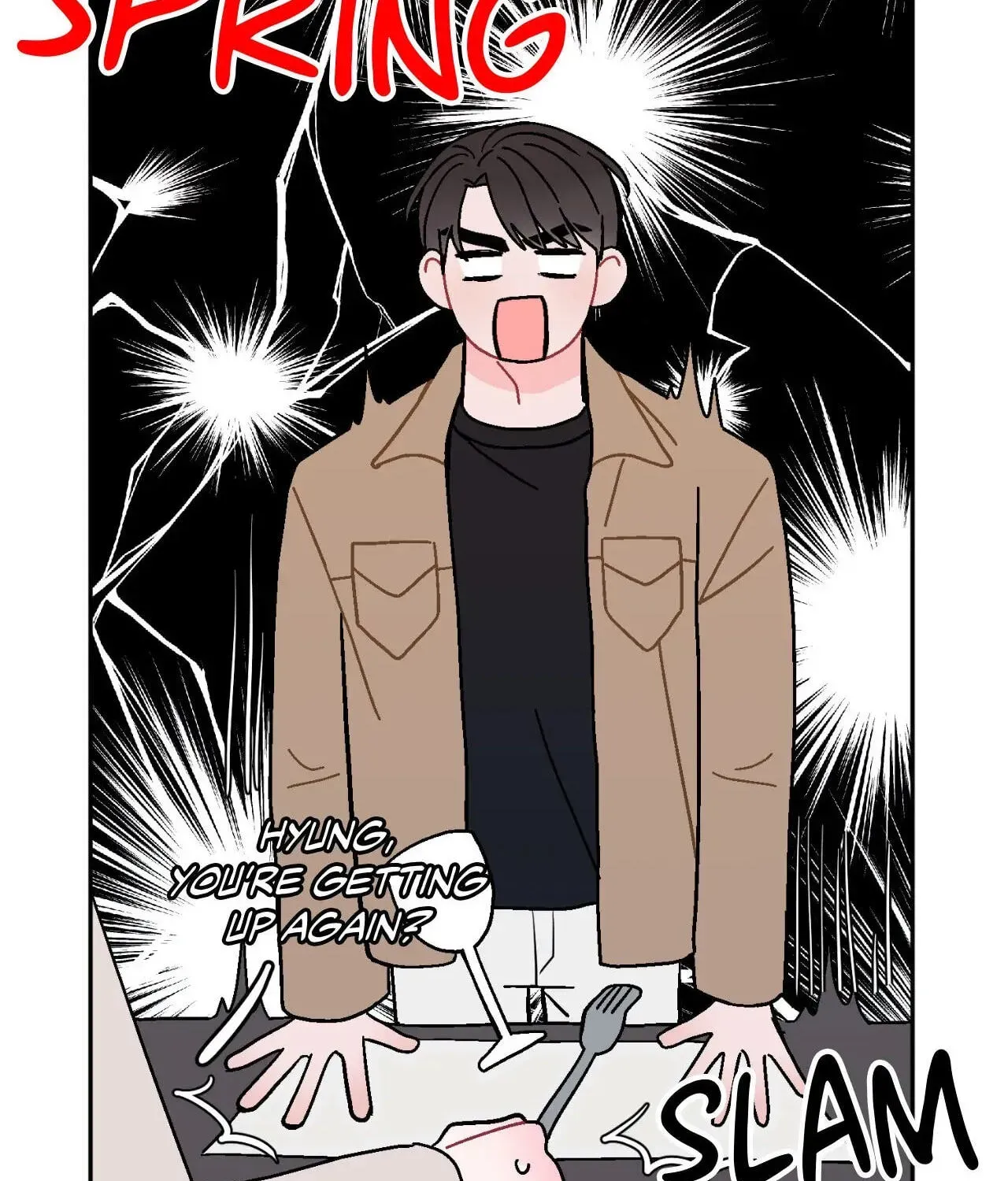 Read Crossing the Line chapter 24.1 image 60 on Lezhin