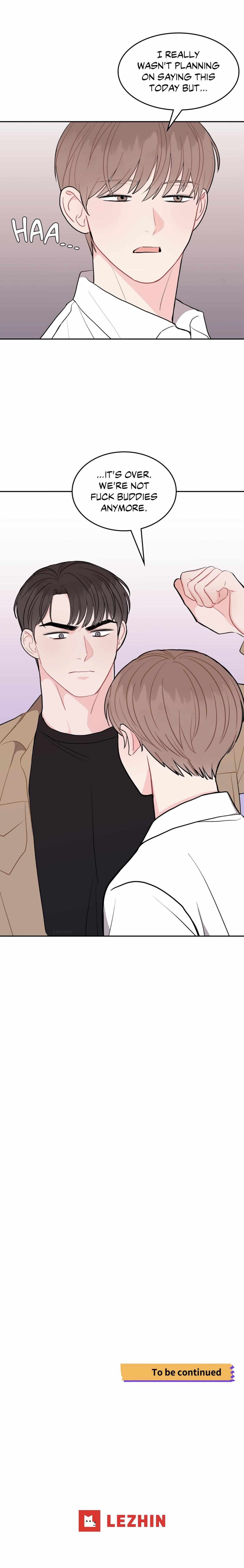 Read Crossing the Line chapter 24 image 10 on Lezhin