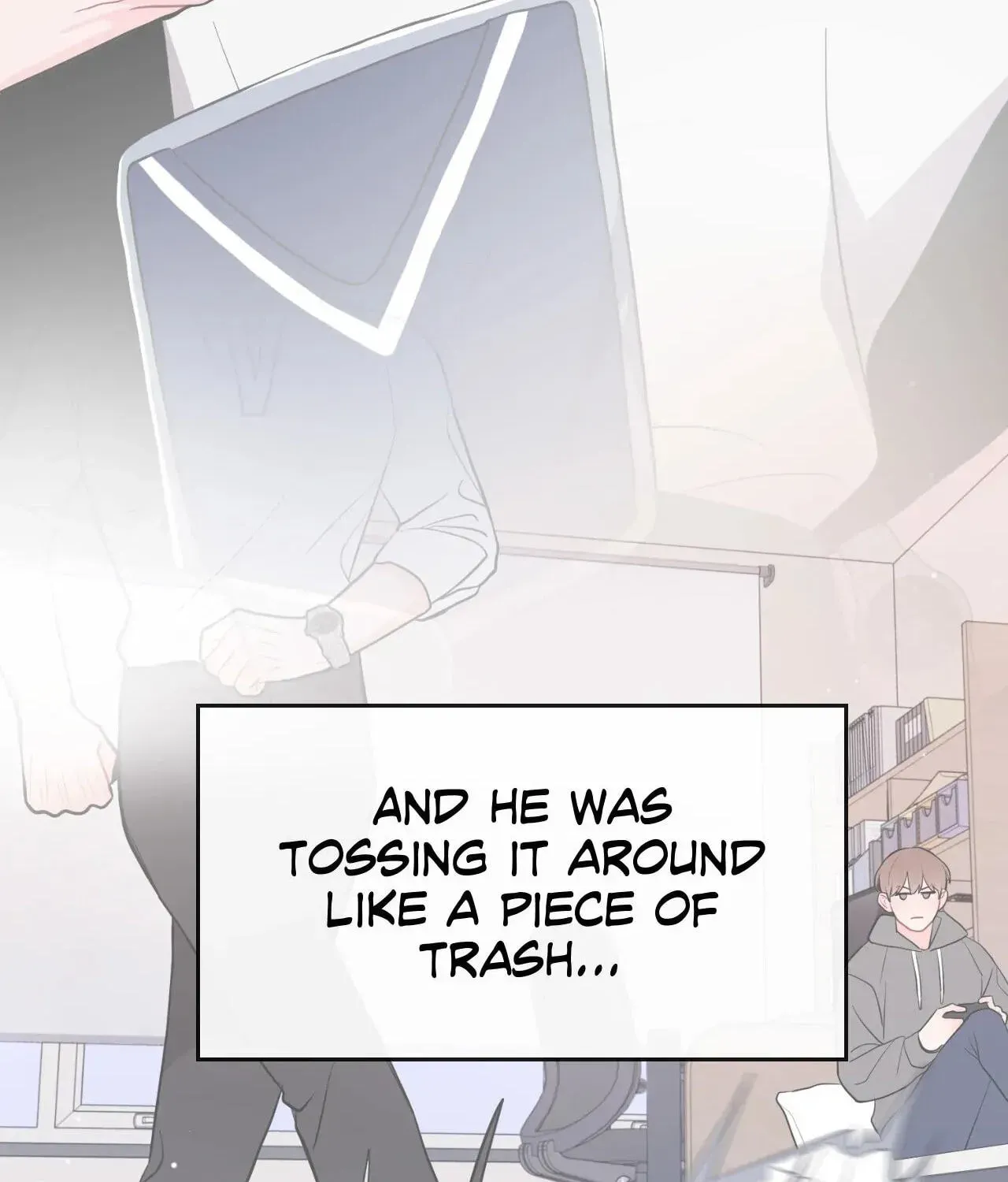 Read Crossing the Line chapter 25.1 image 10 on Lezhin