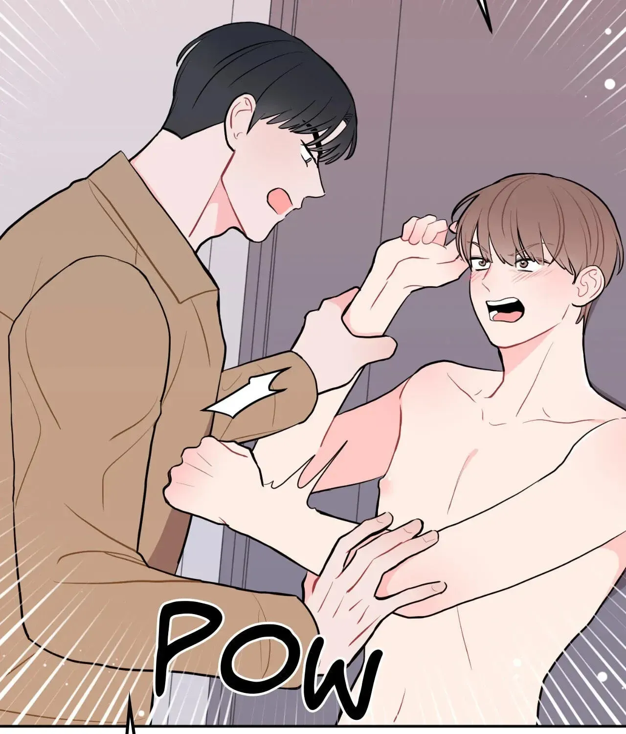 Read Crossing the Line chapter 25.1 image 100 on Lezhin