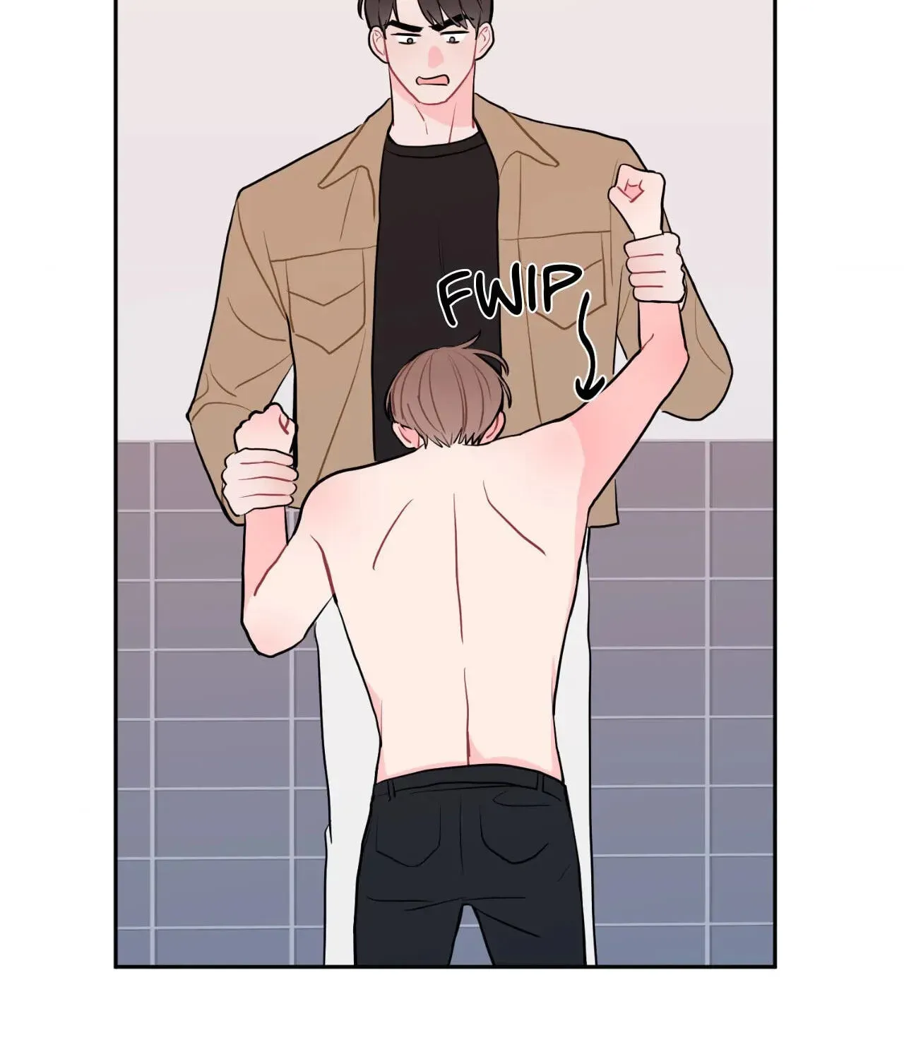 Read Crossing the Line chapter 25.1 image 118 on Lezhin