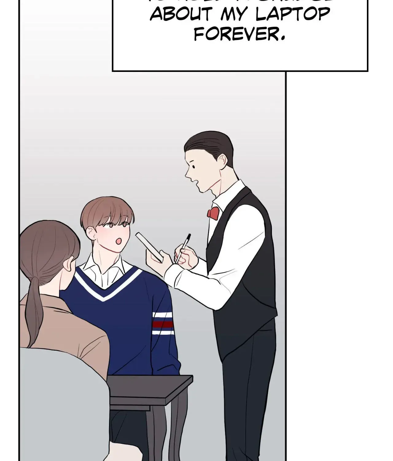 Read Crossing the Line chapter 25.1 image 18 on Lezhin