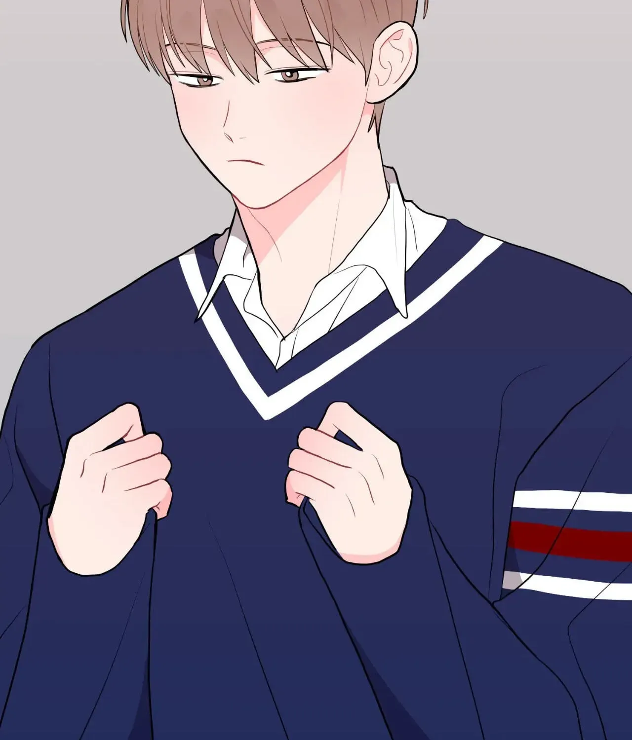 Read Crossing the Line chapter 25.1 image 2 on Lezhin