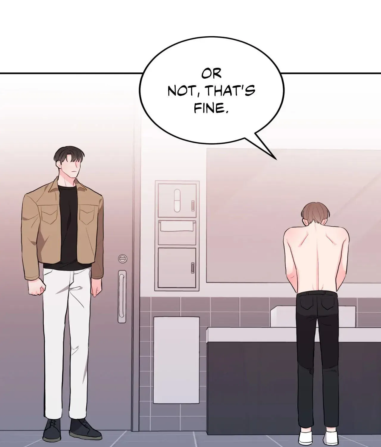 Read Crossing the Line chapter 26.1 image 122 on Lezhin