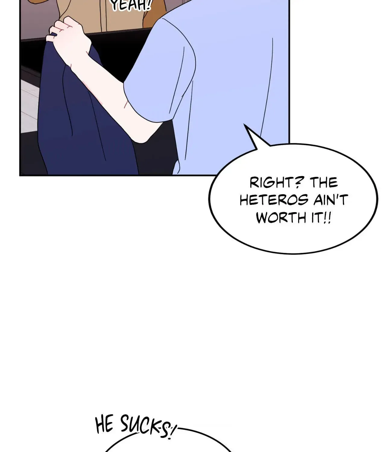 Read Crossing the Line chapter 26.1 image 156 on Lezhin