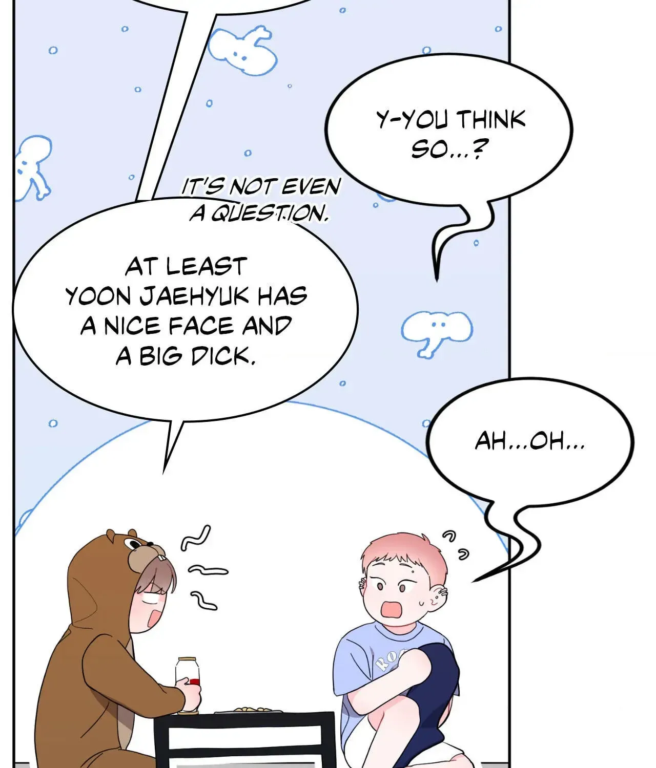 Read Crossing the Line chapter 26.1 image 164 on Lezhin