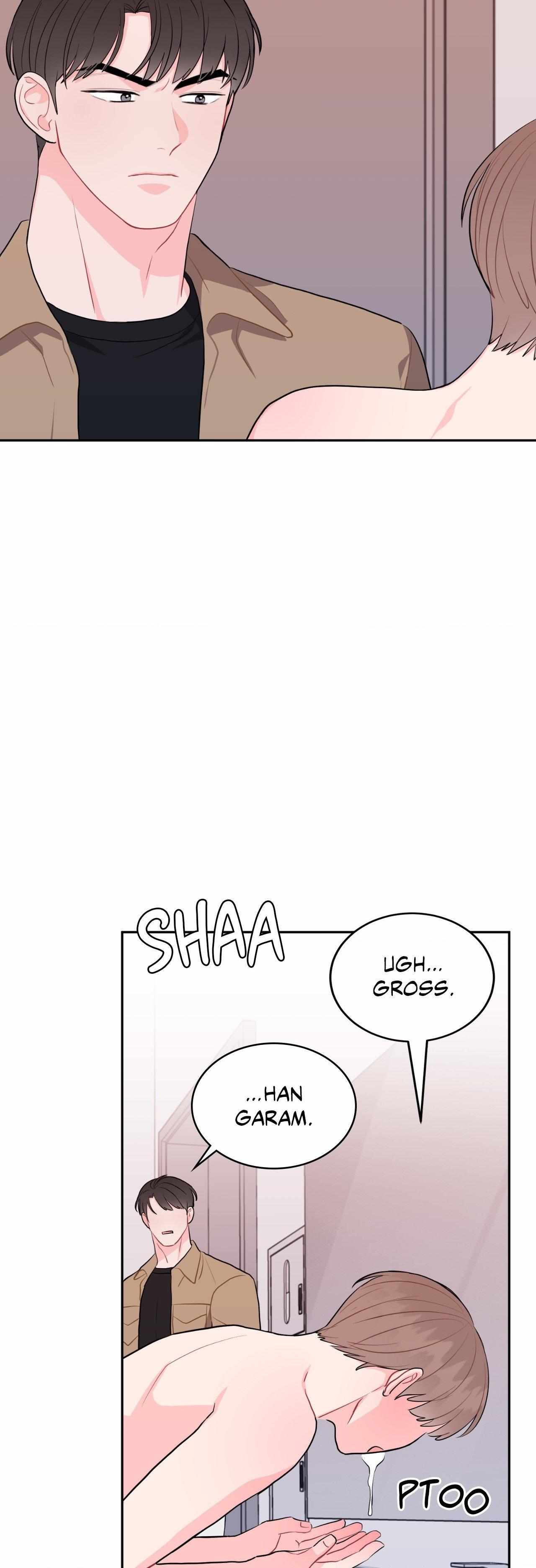 Read Crossing the Line chapter 26 image 28 on Lezhin