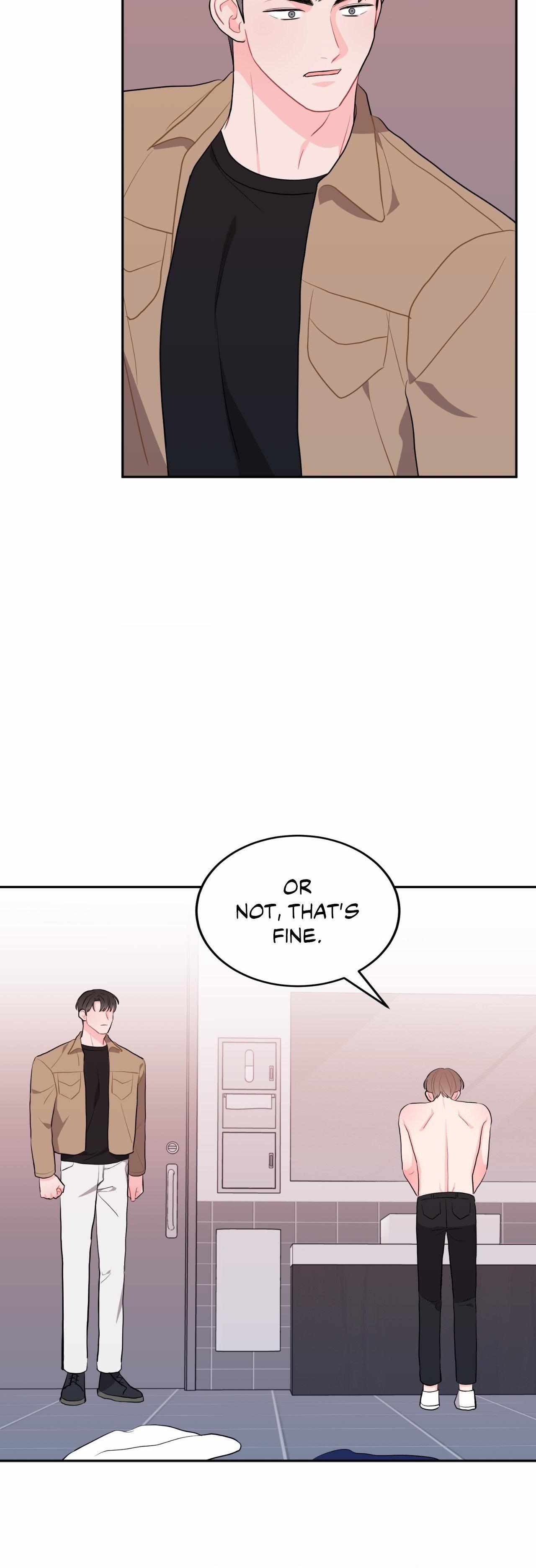 Read Crossing the Line chapter 26 image 31 on Lezhin