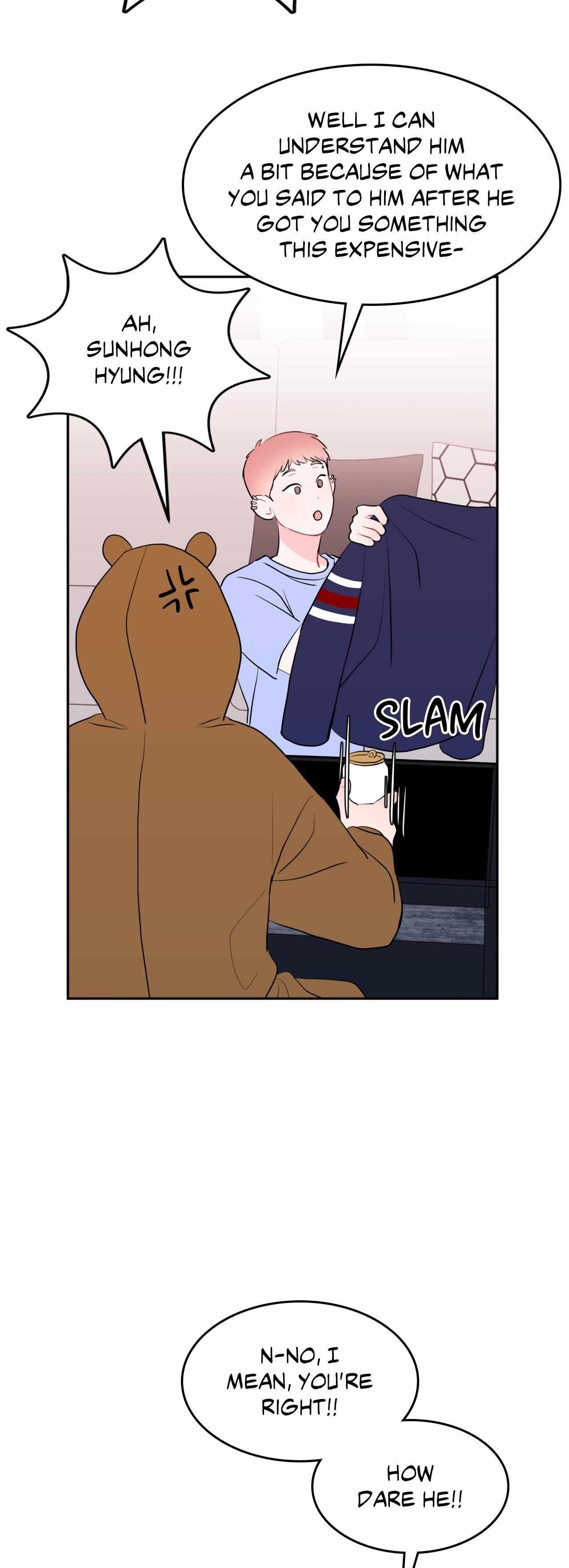 Read Crossing the Line chapter 26 image 39 on Lezhin