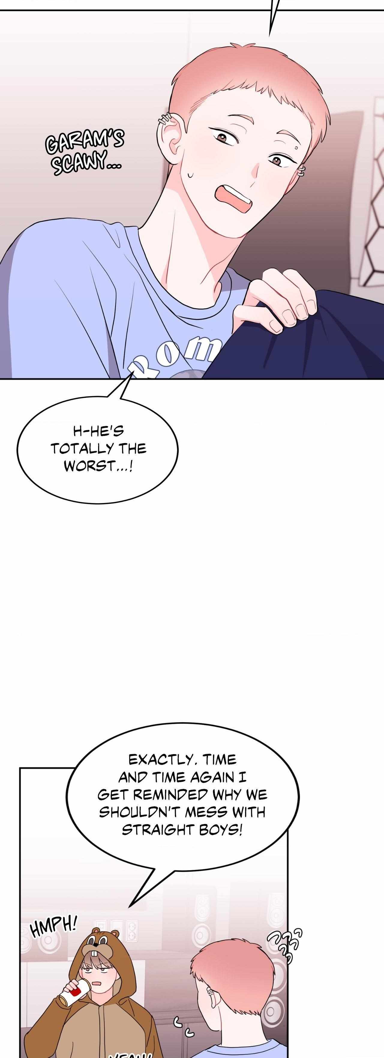 Read Crossing the Line chapter 26 image 40 on Lezhin
