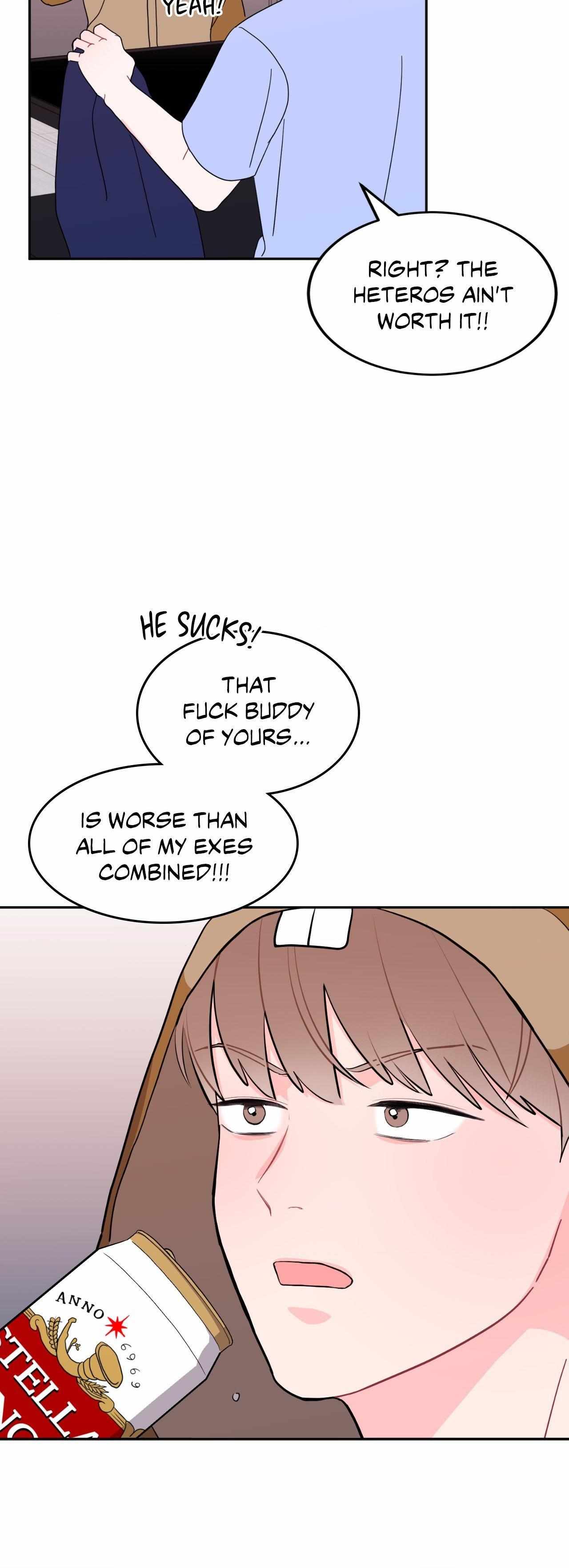 Read Crossing the Line chapter 26 image 41 on Lezhin