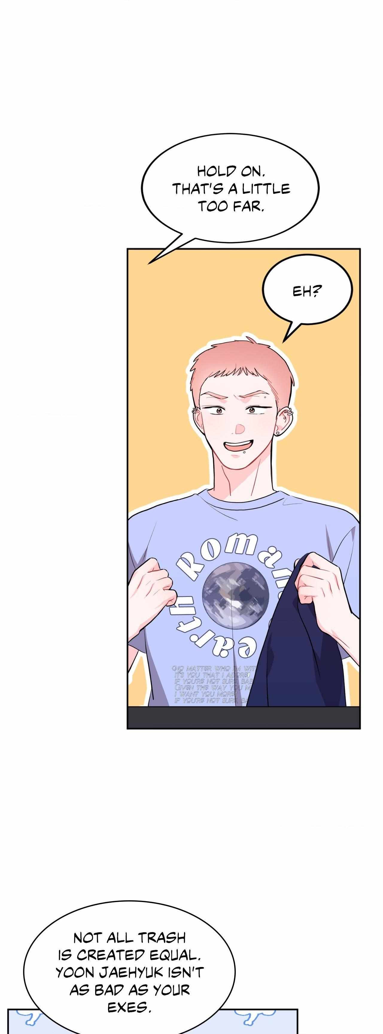 Read Crossing the Line chapter 26 image 42 on Lezhin