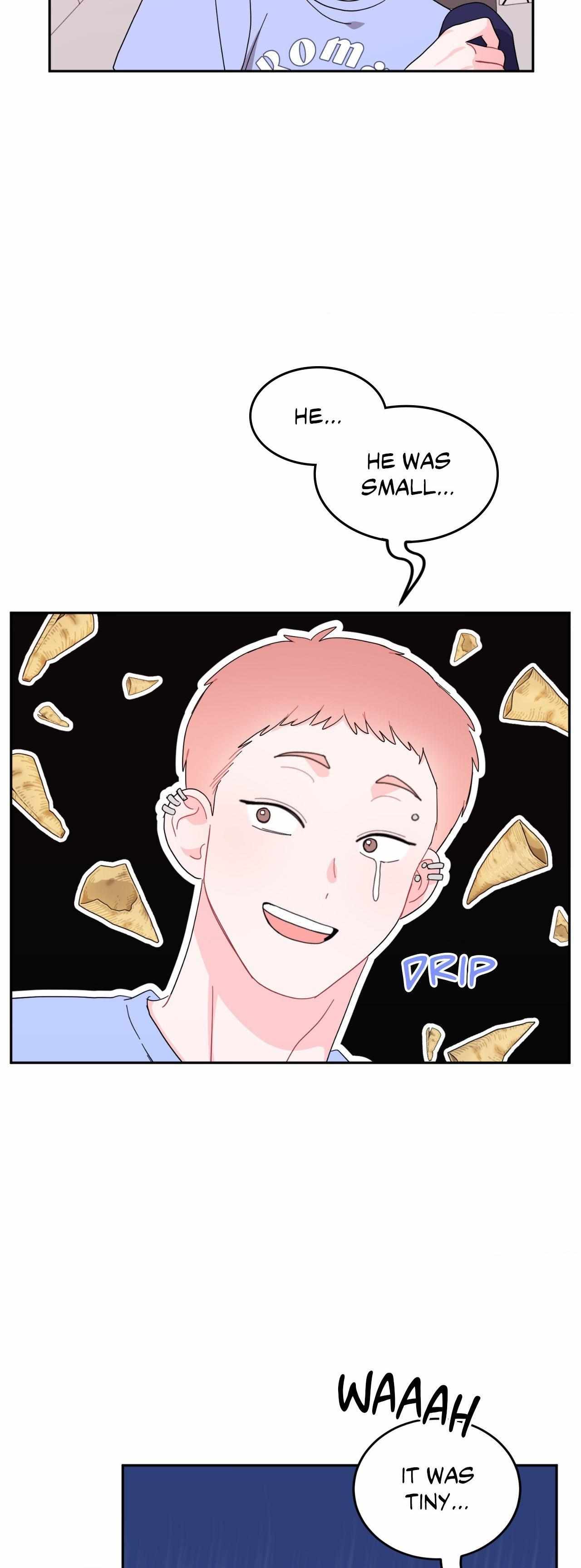 Read Crossing the Line chapter 26 image 44 on Lezhin