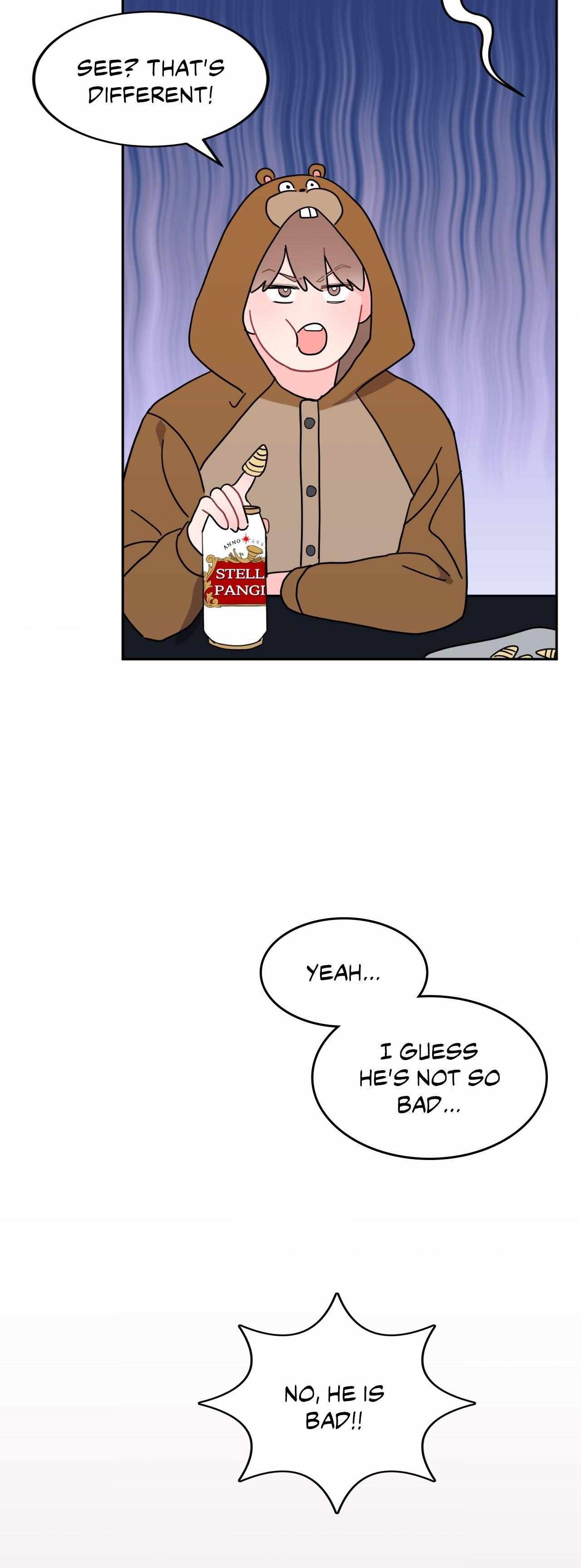 Read Crossing the Line chapter 26 image 45 on Lezhin