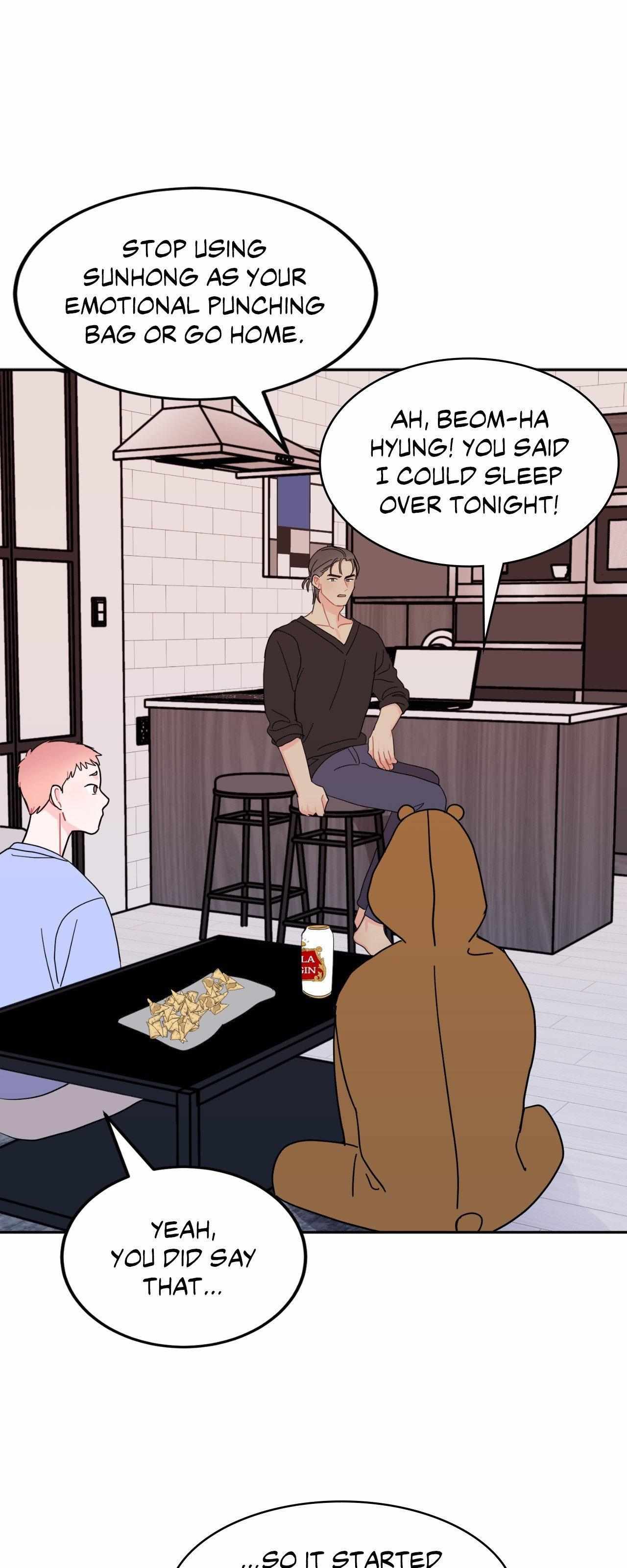 Read Crossing the Line chapter 26 image 47 on Lezhin