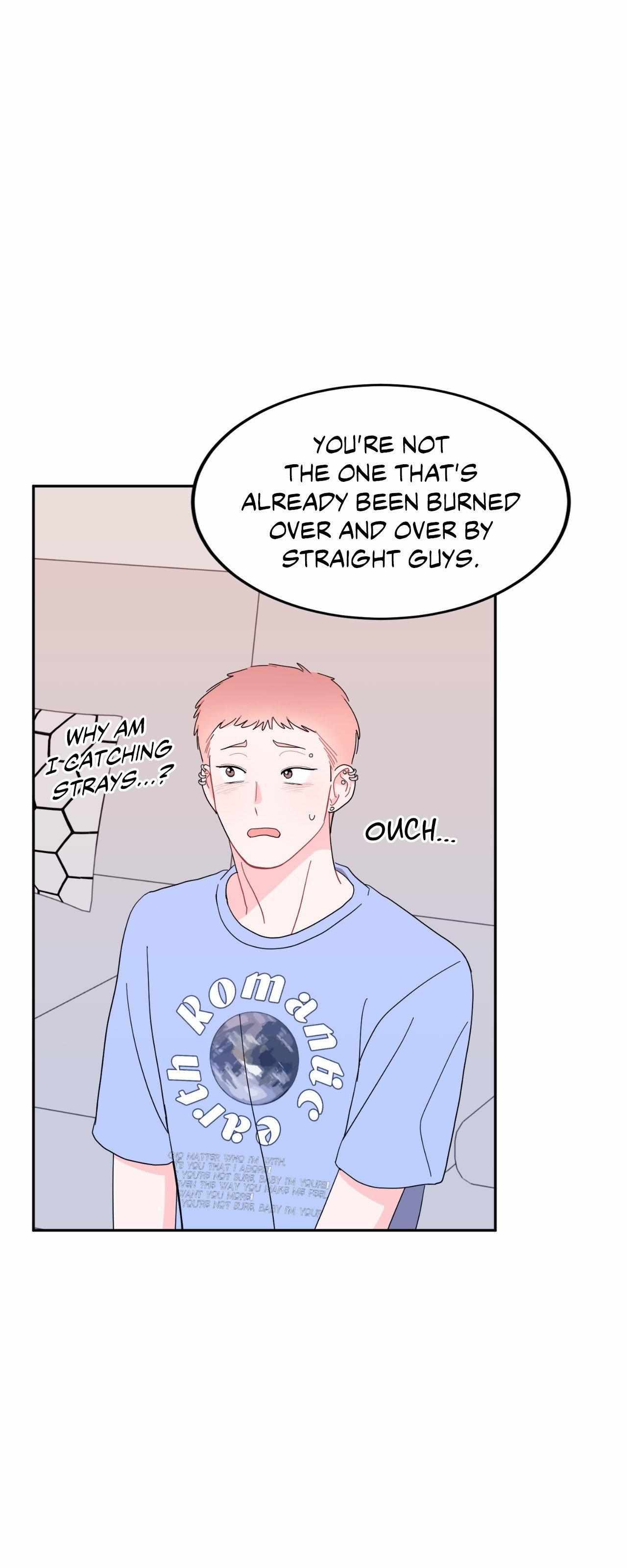 Read Crossing the Line chapter 26 image 51 on Lezhin