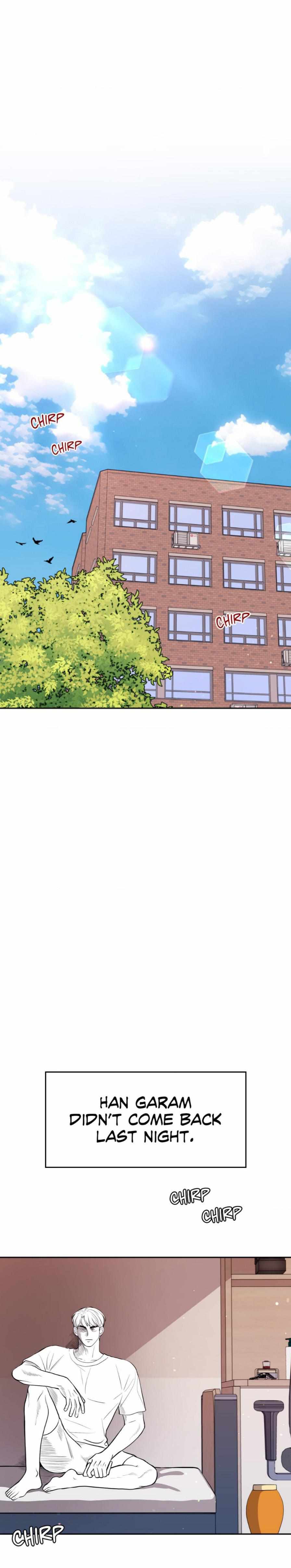 Read Crossing the Line chapter 27 image 2 on Lezhin