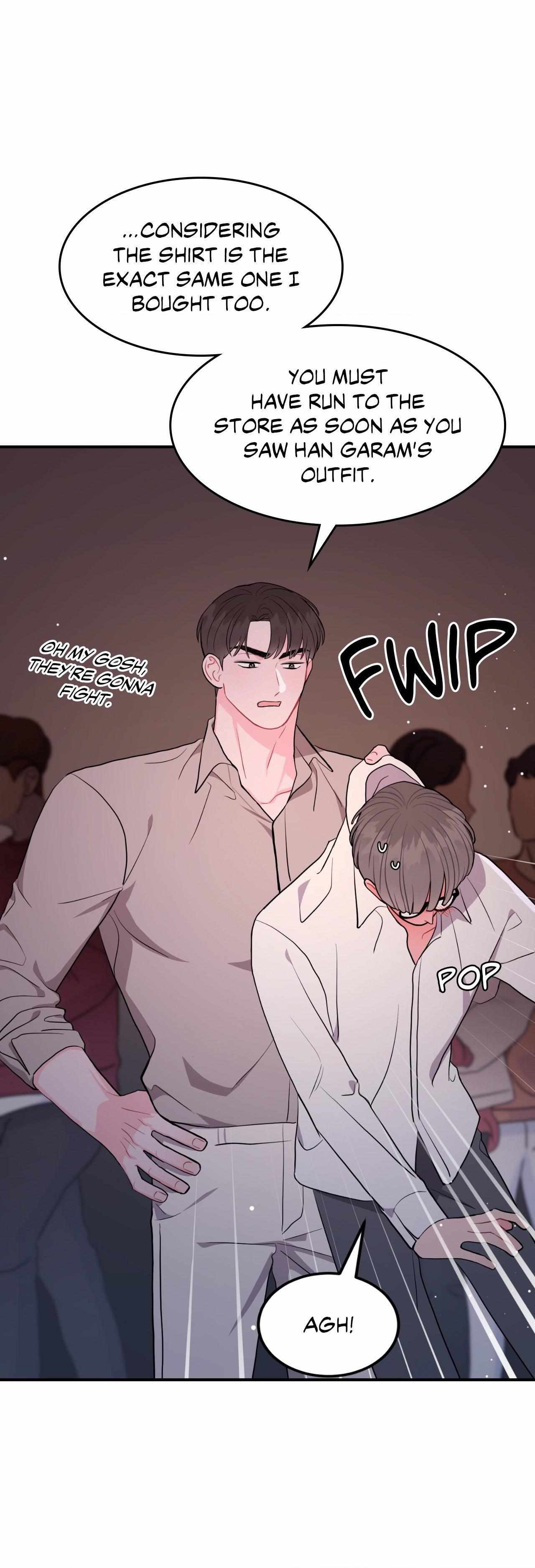 Read Crossing the Line chapter 28 image 10 on Lezhin