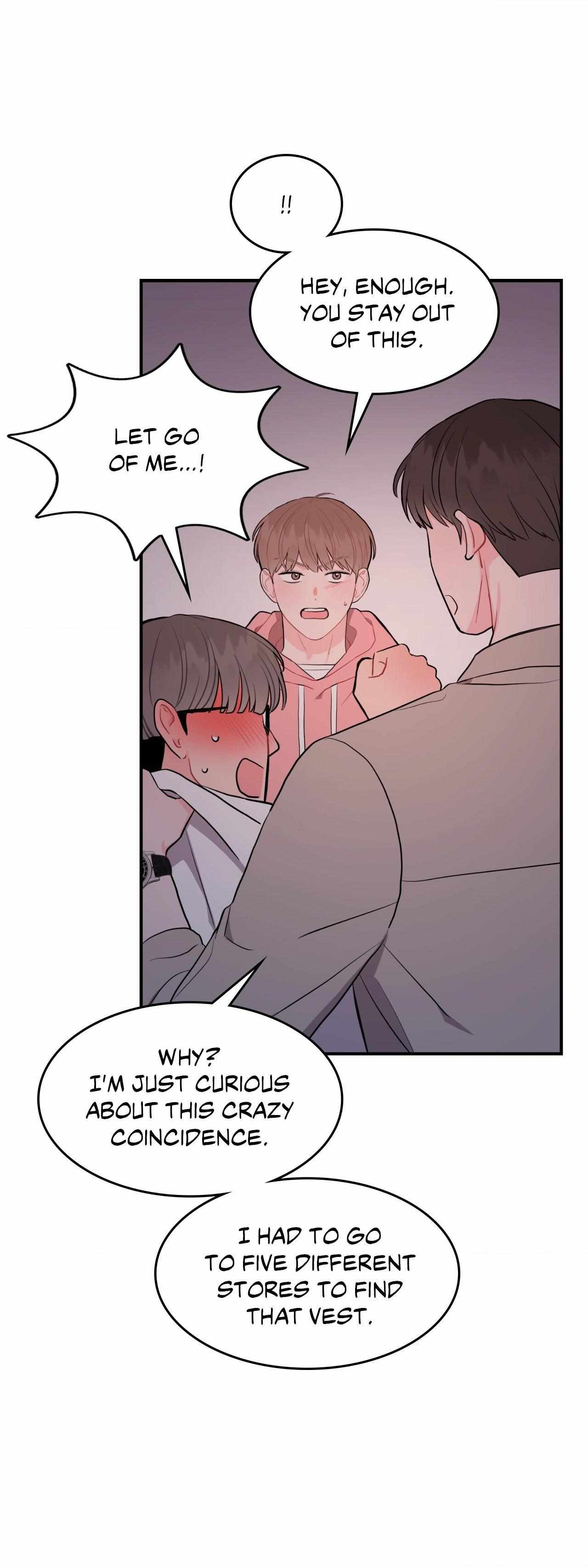 Read Crossing the Line chapter 28 image 11 on Lezhin