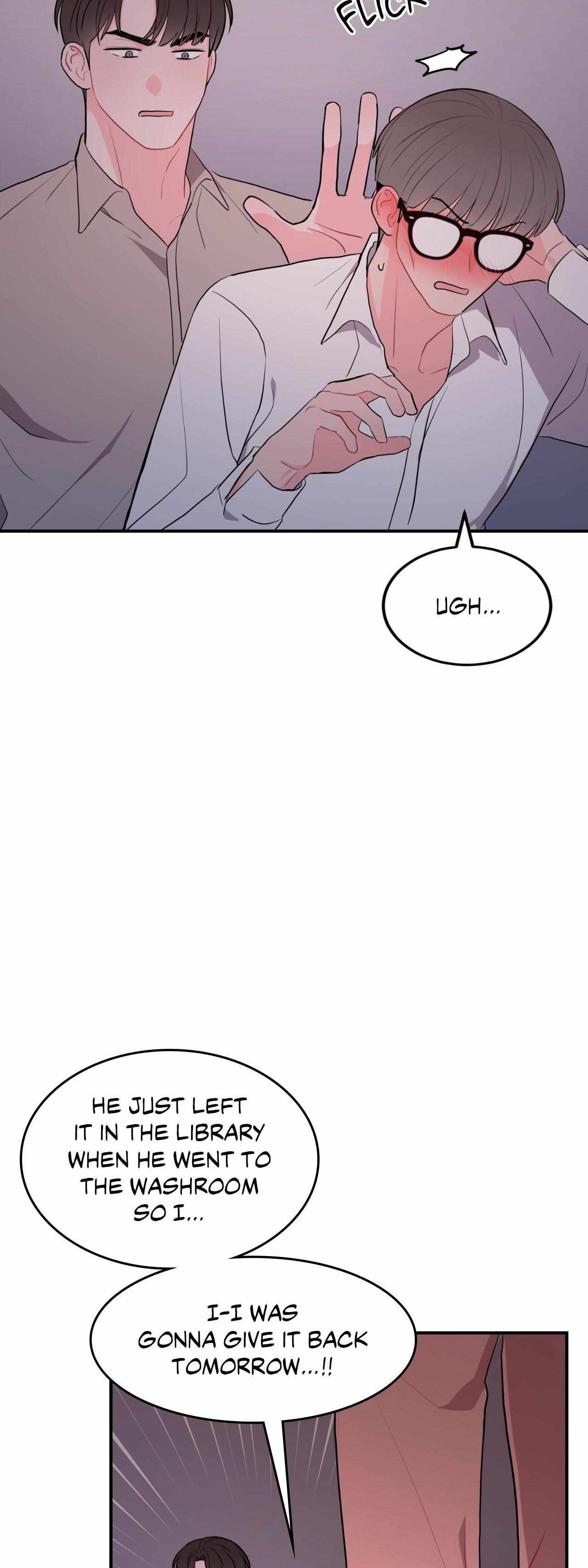 Read Crossing the Line chapter 28 image 13 on Lezhin