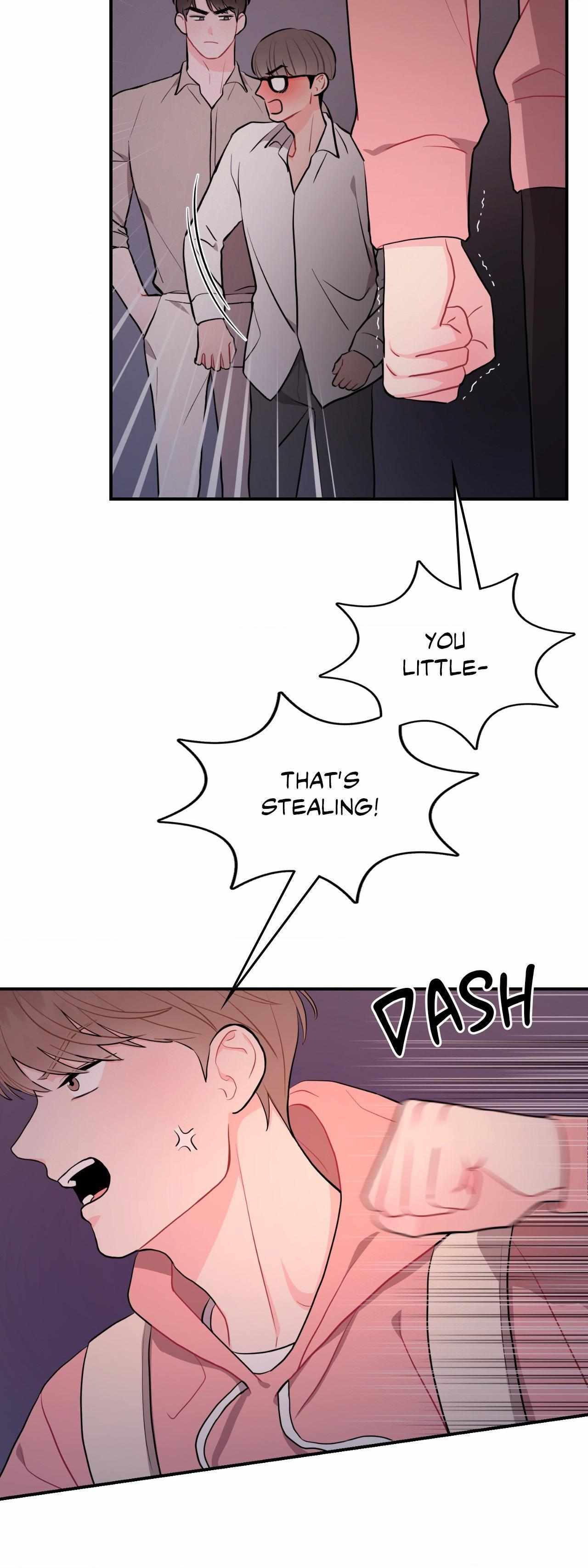 Read Crossing the Line chapter 28 image 14 on Lezhin