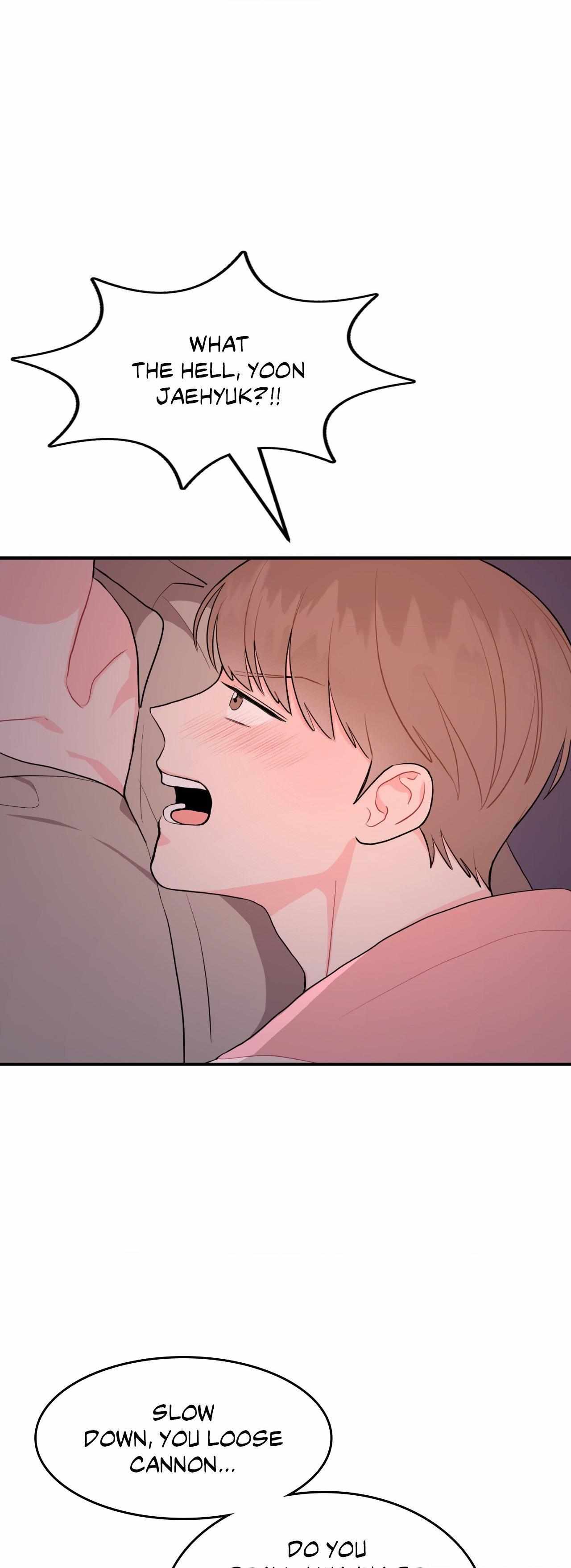 Read Crossing the Line chapter 28 image 16 on Lezhin