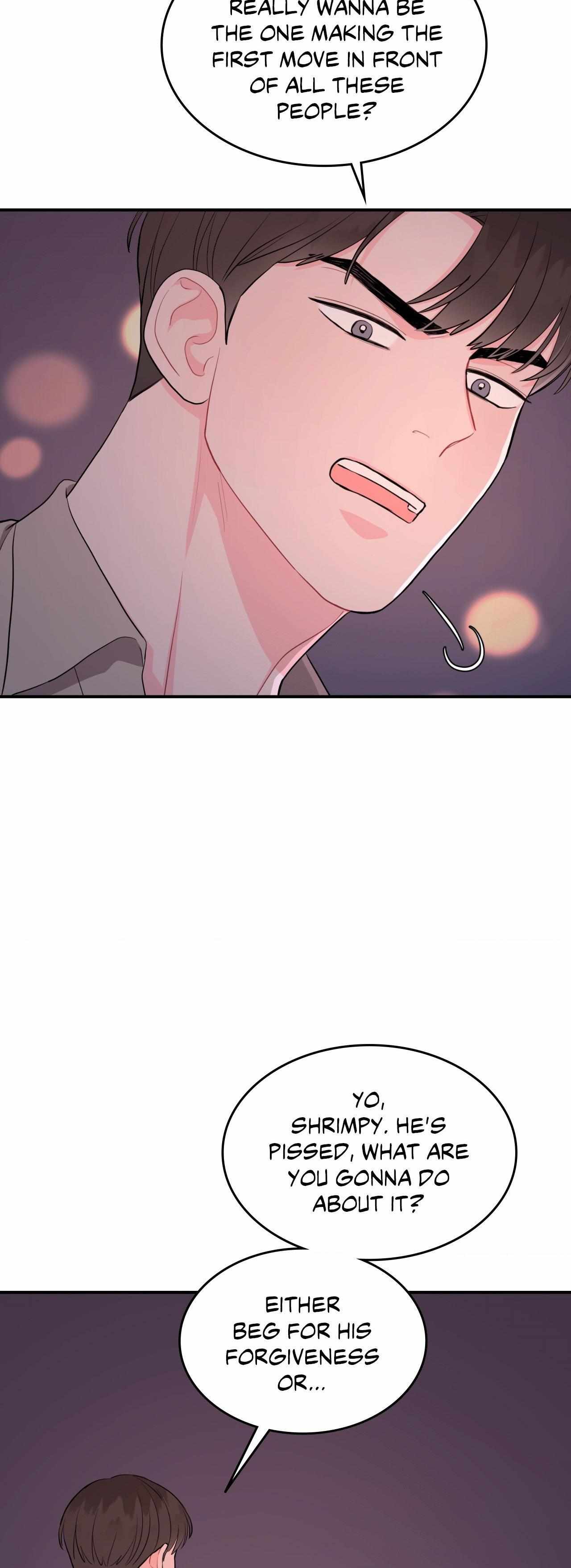 Read Crossing the Line chapter 28 image 17 on Lezhin
