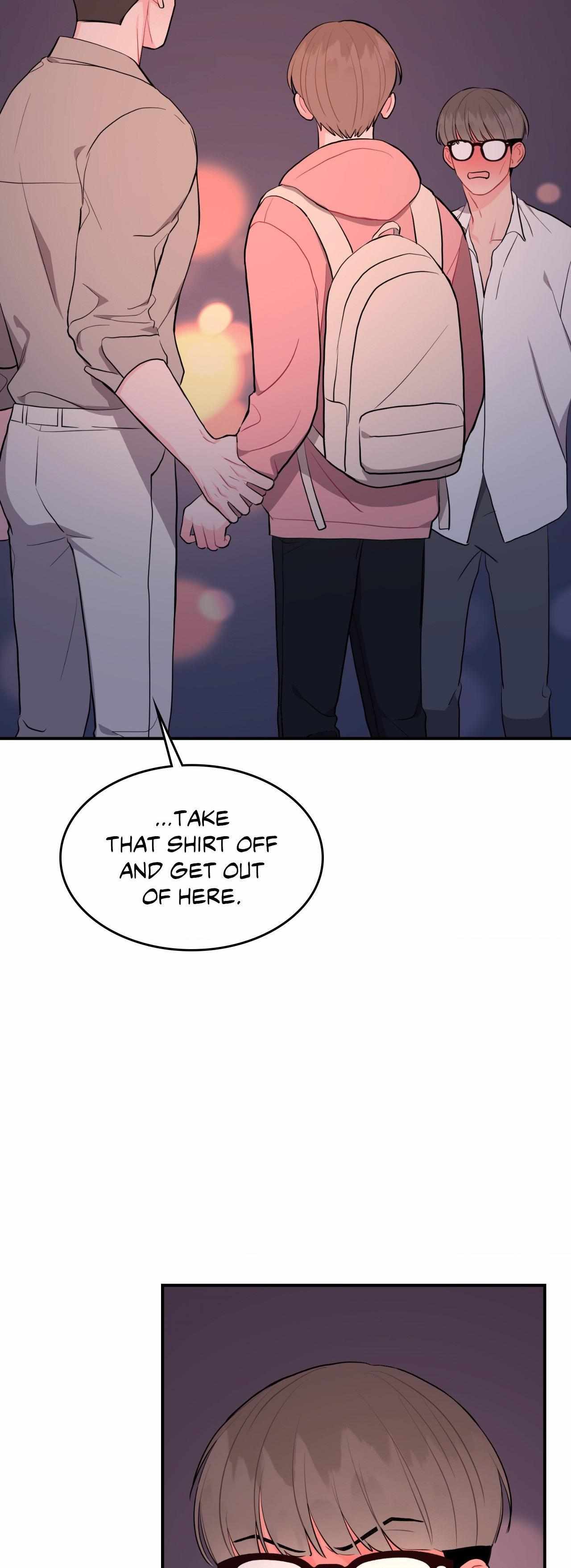 Read Crossing the Line chapter 28 image 18 on Lezhin