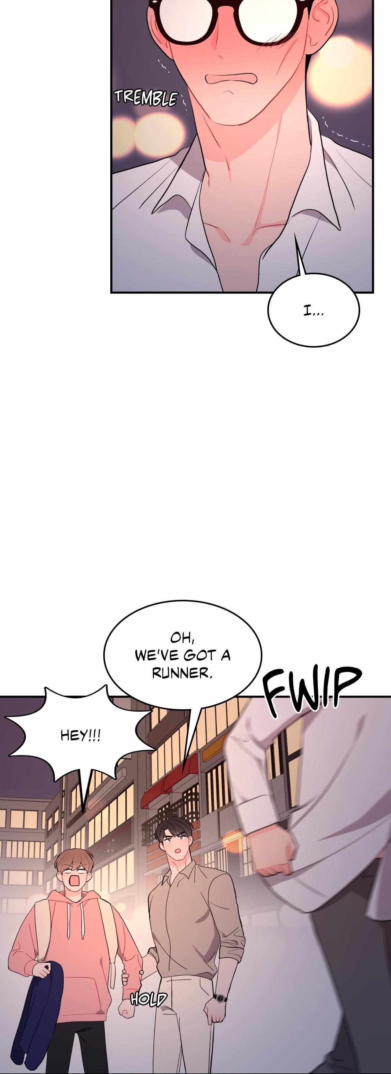 Read Crossing the Line chapter 28 image 19 on Lezhin