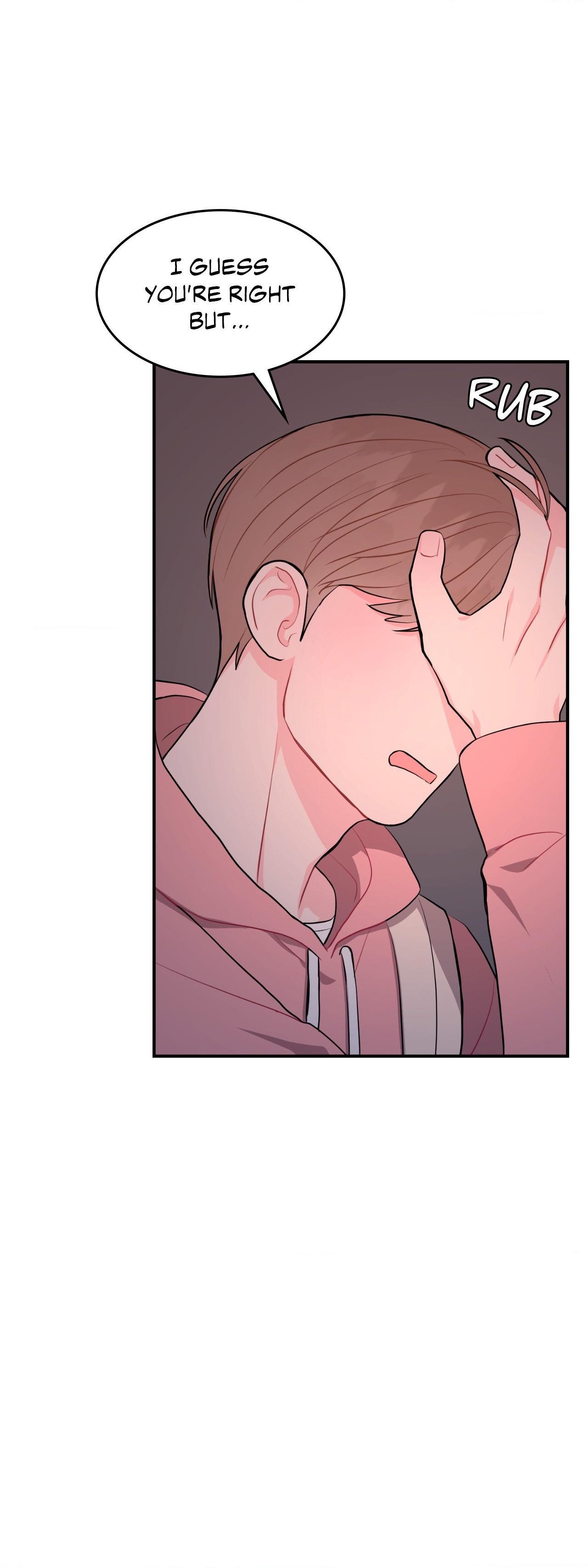Read Crossing the Line chapter 28 image 21 on Lezhin